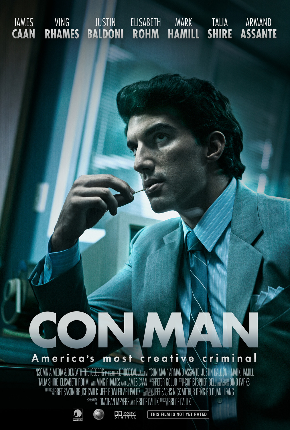 Extra Large Movie Poster Image for Con Man 