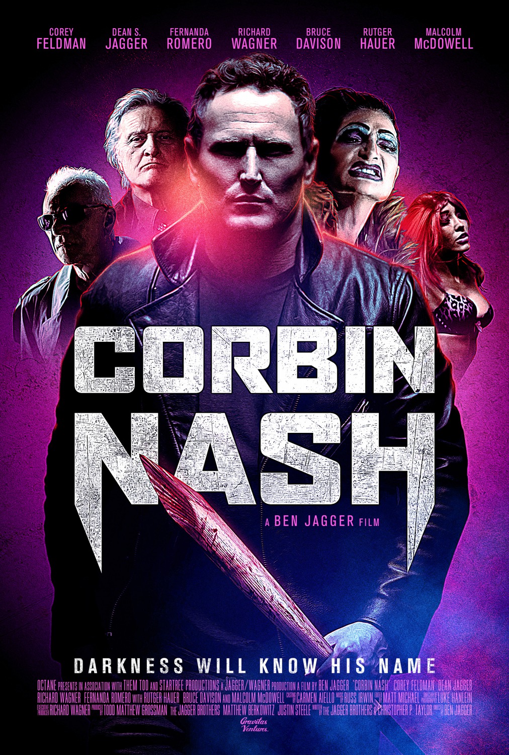 Extra Large Movie Poster Image for Corbin Nash (#1 of 2)