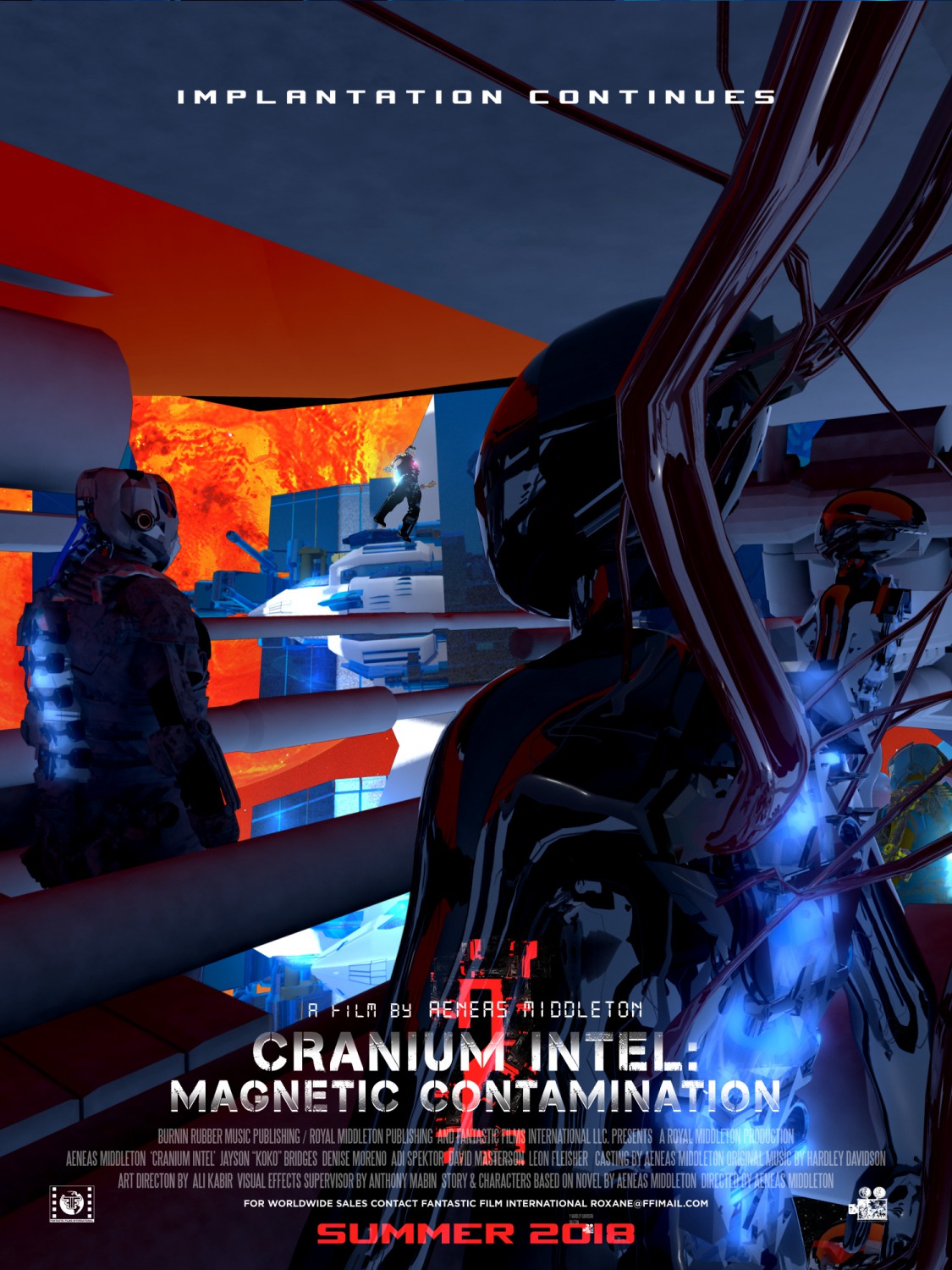 Extra Large Movie Poster Image for Cranium Intel: Magnetic Contamination (#2 of 7)
