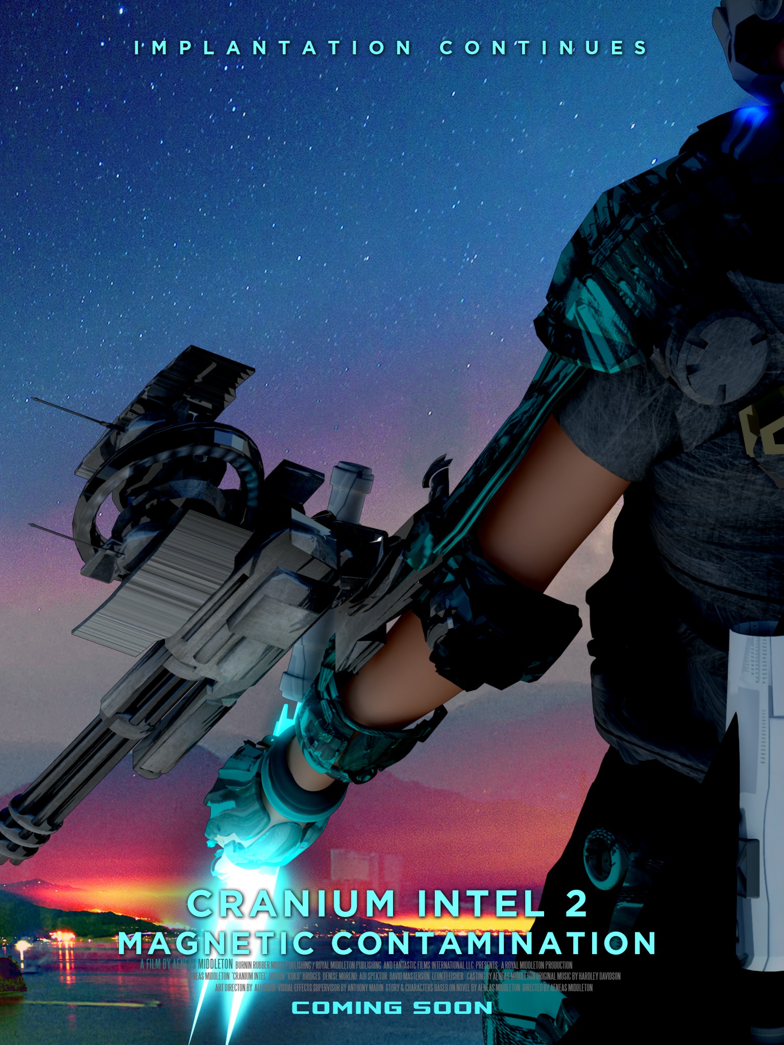 Mega Sized Movie Poster Image for Cranium Intel: Magnetic Contamination (#4 of 7)