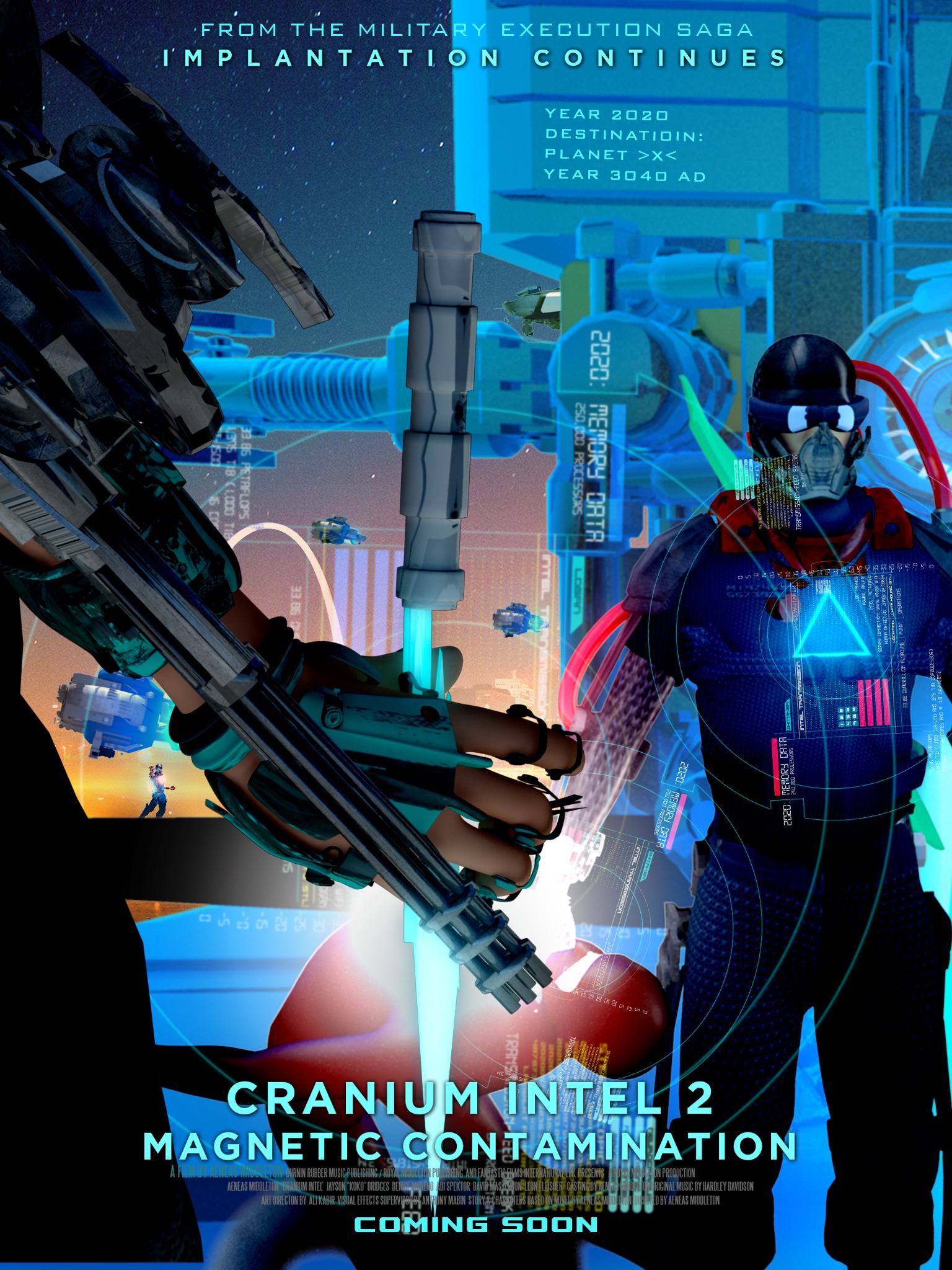 Mega Sized Movie Poster Image for Cranium Intel: Magnetic Contamination (#5 of 7)