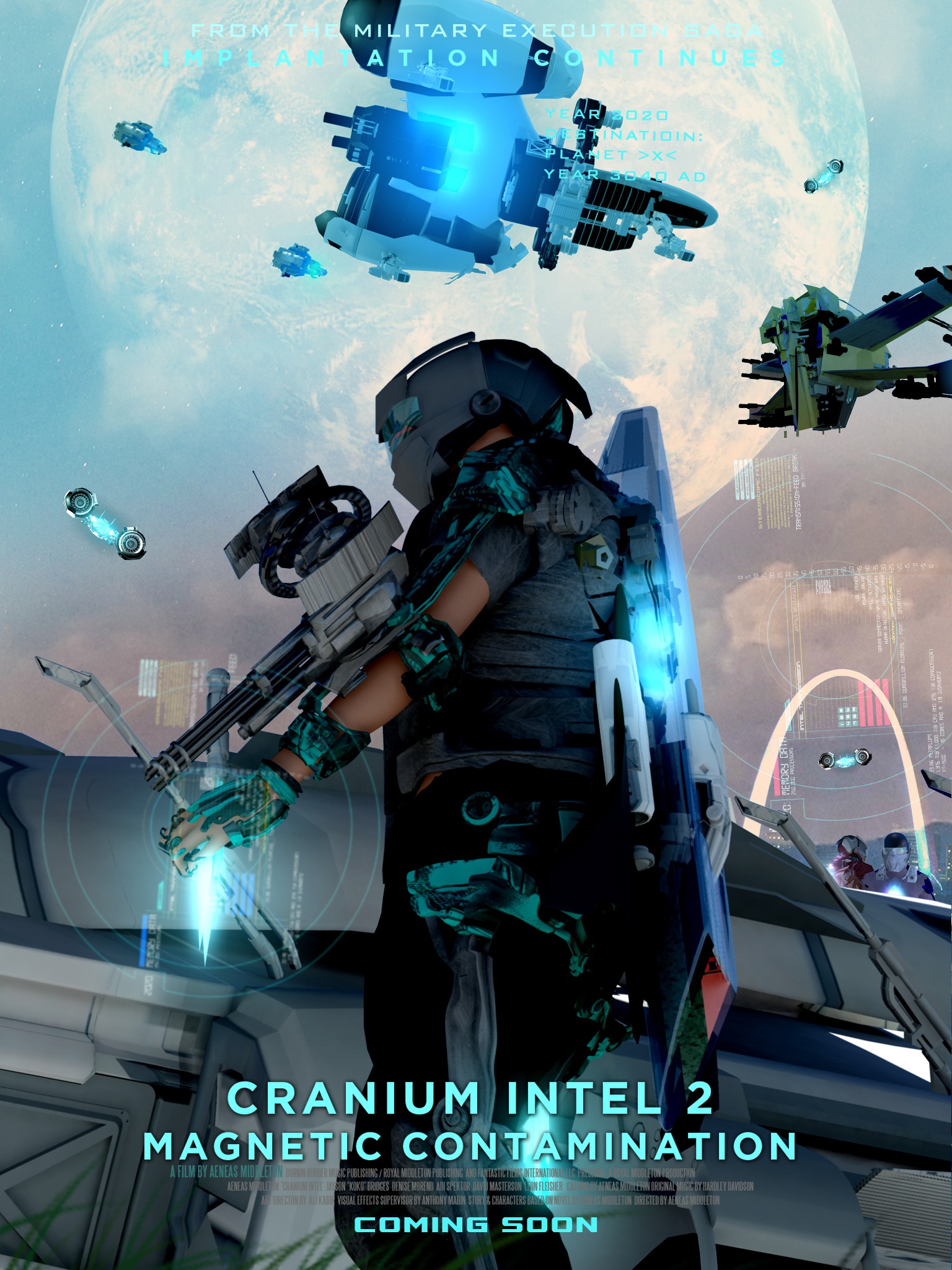 Mega Sized Movie Poster Image for Cranium Intel: Magnetic Contamination (#6 of 7)
