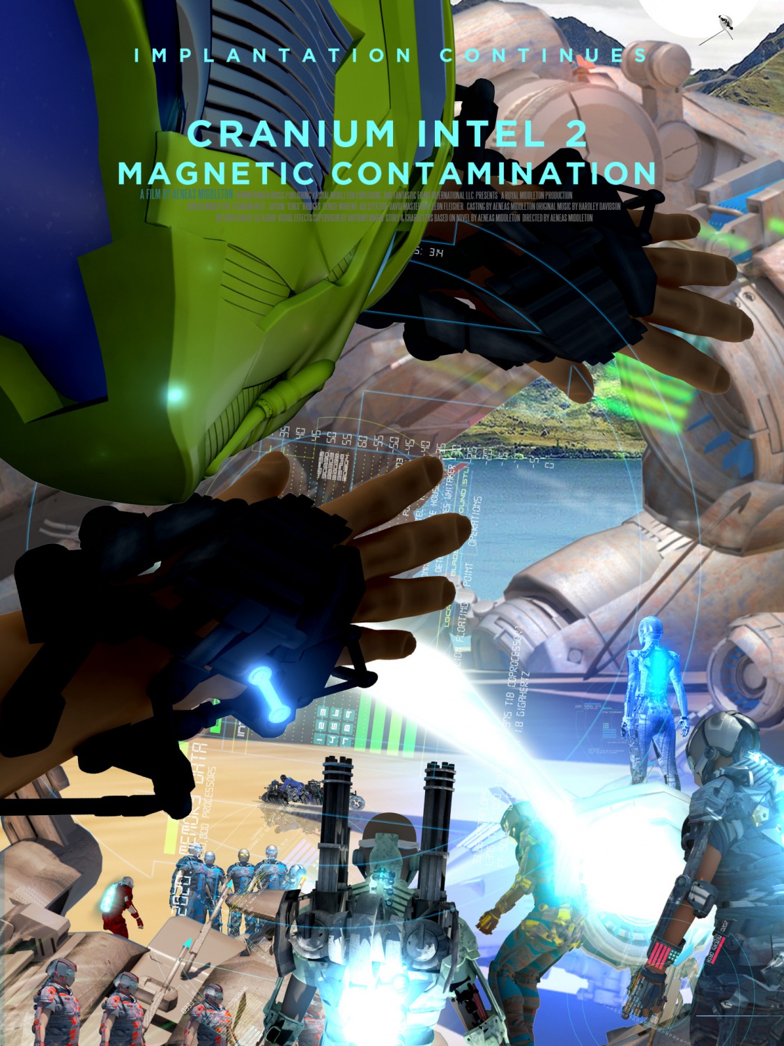 Extra Large Movie Poster Image for Cranium Intel: Magnetic Contamination (#7 of 7)