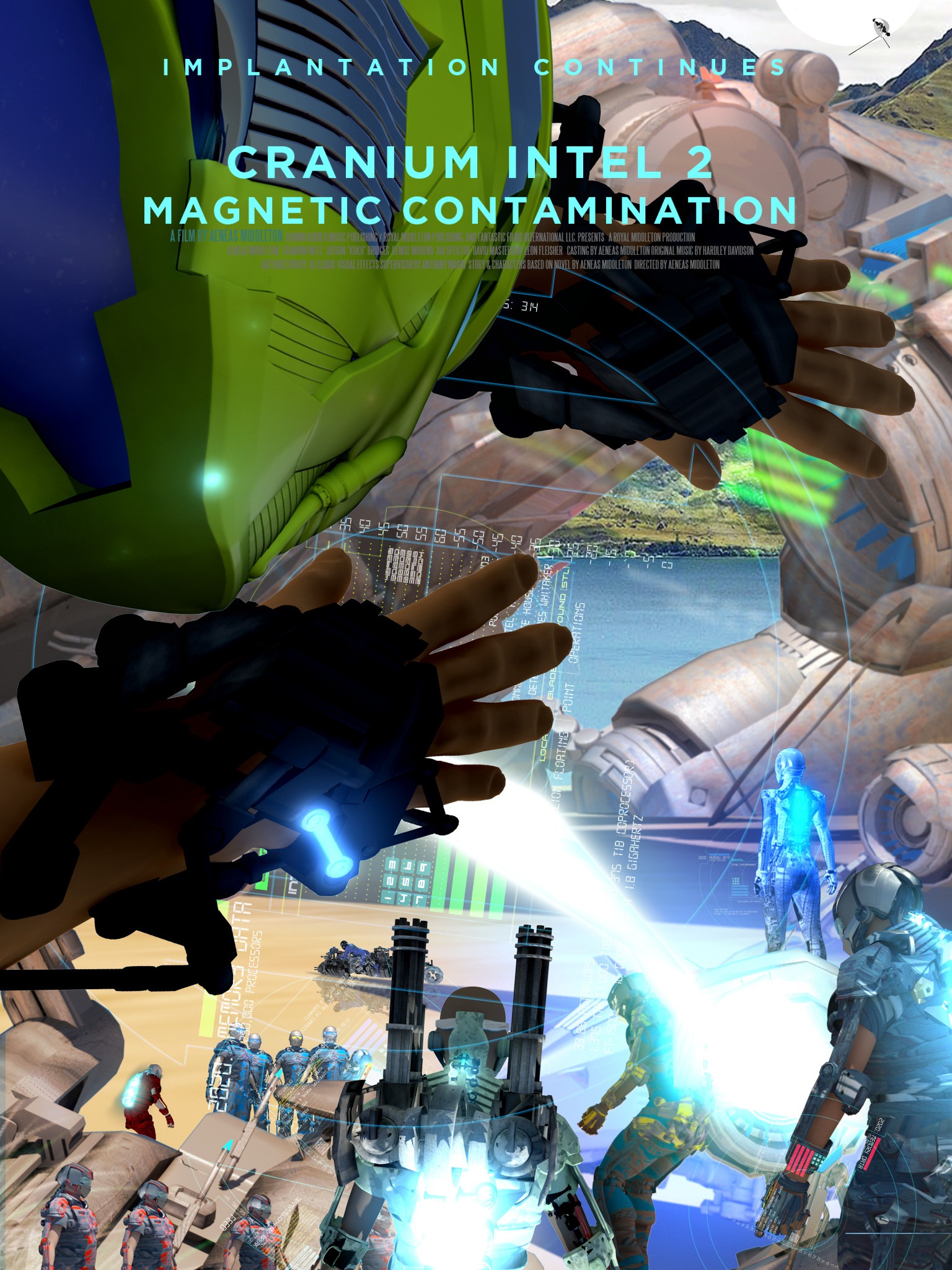Mega Sized Movie Poster Image for Cranium Intel: Magnetic Contamination (#7 of 7)