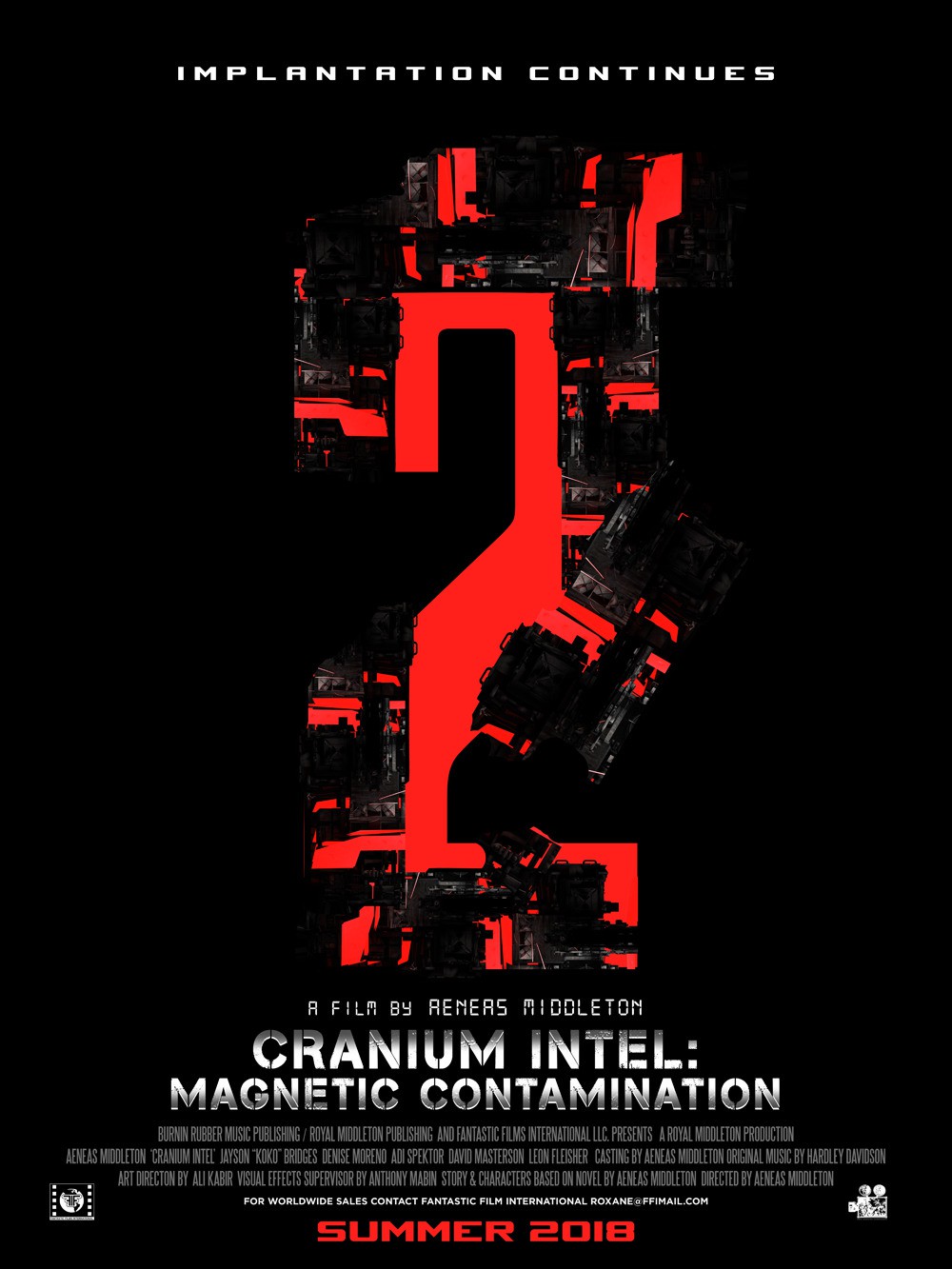 Extra Large Movie Poster Image for Cranium Intel: Magnetic Contamination (#1 of 7)