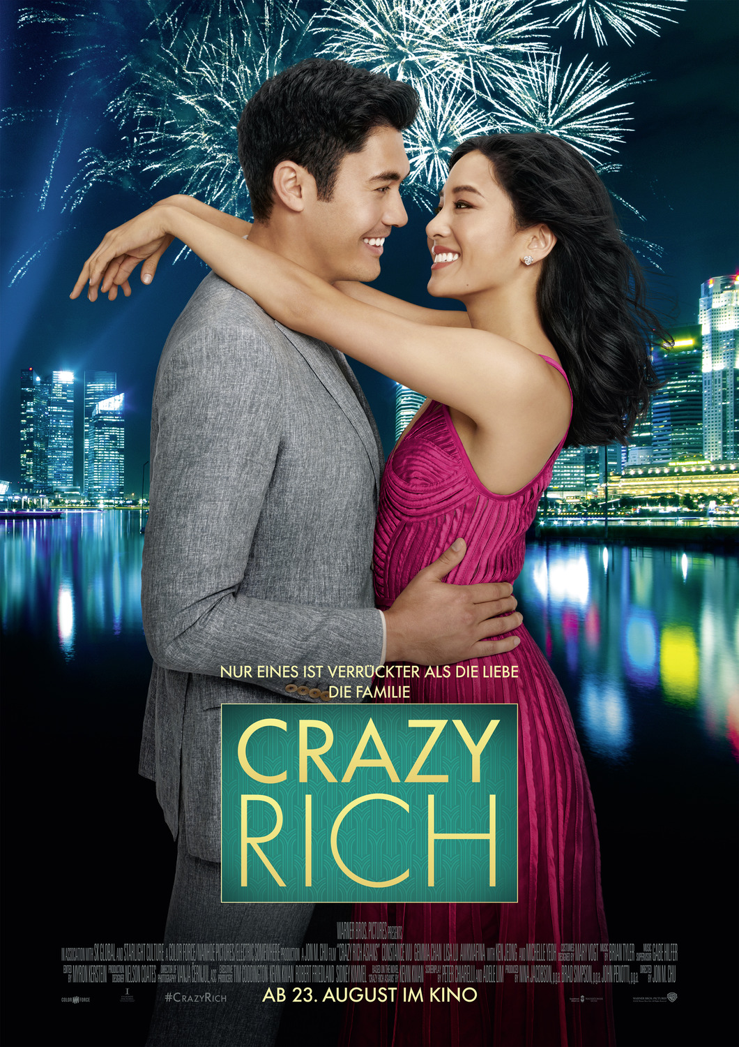 Extra Large Movie Poster Image for Crazy Rich Asians (#2 of 2)