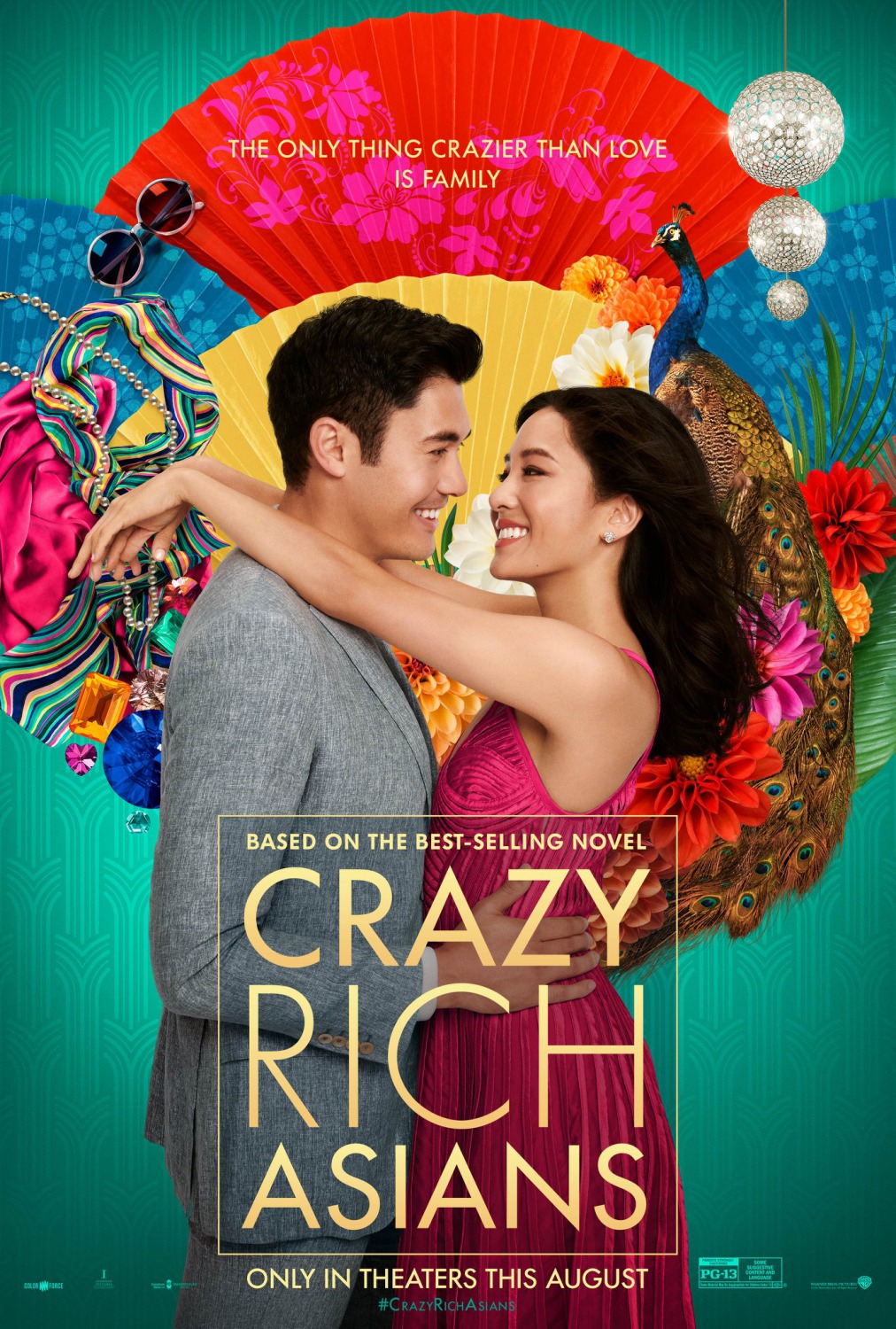 Extra Large Movie Poster Image for Crazy Rich Asians (#1 of 2)