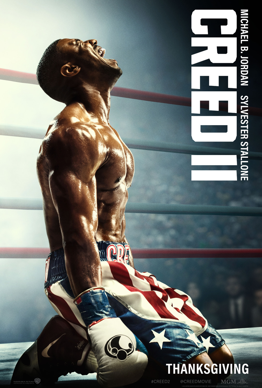 Extra Large Movie Poster Image for Creed II (#3 of 7)