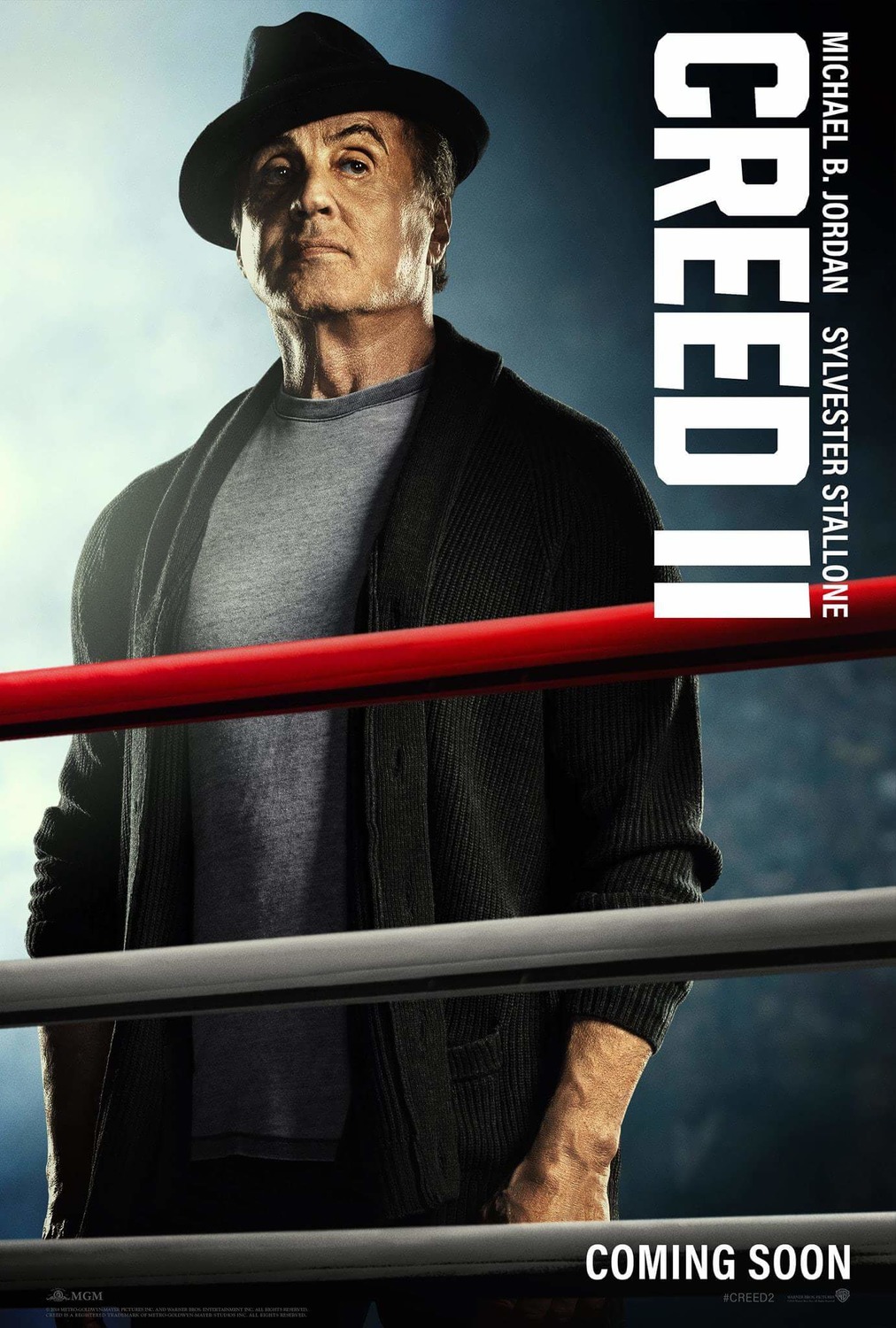 Extra Large Movie Poster Image for Creed II (#4 of 7)