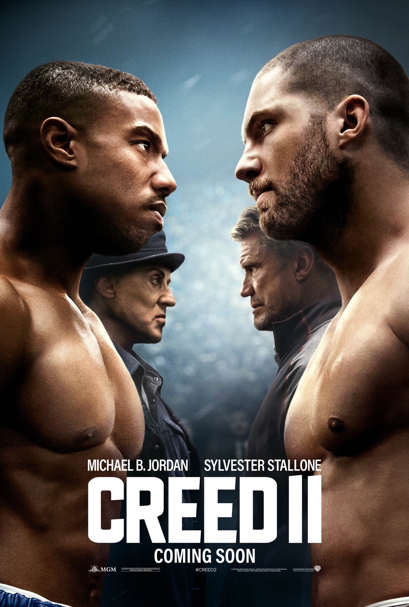 Mega Sized Movie Poster Image for Creed II (#5 of 7)