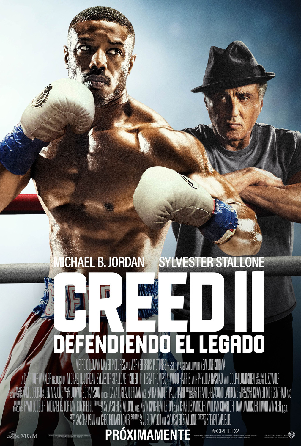 Extra Large Movie Poster Image for Creed II (#6 of 7)