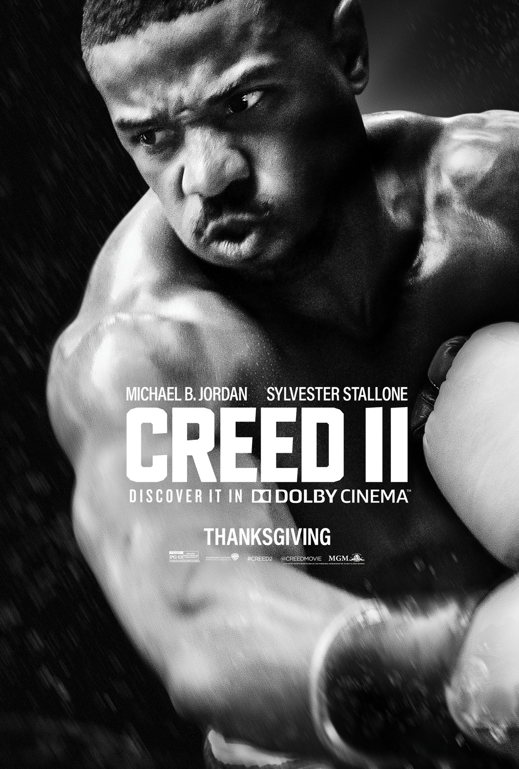 Extra Large Movie Poster Image for Creed II (#7 of 7)