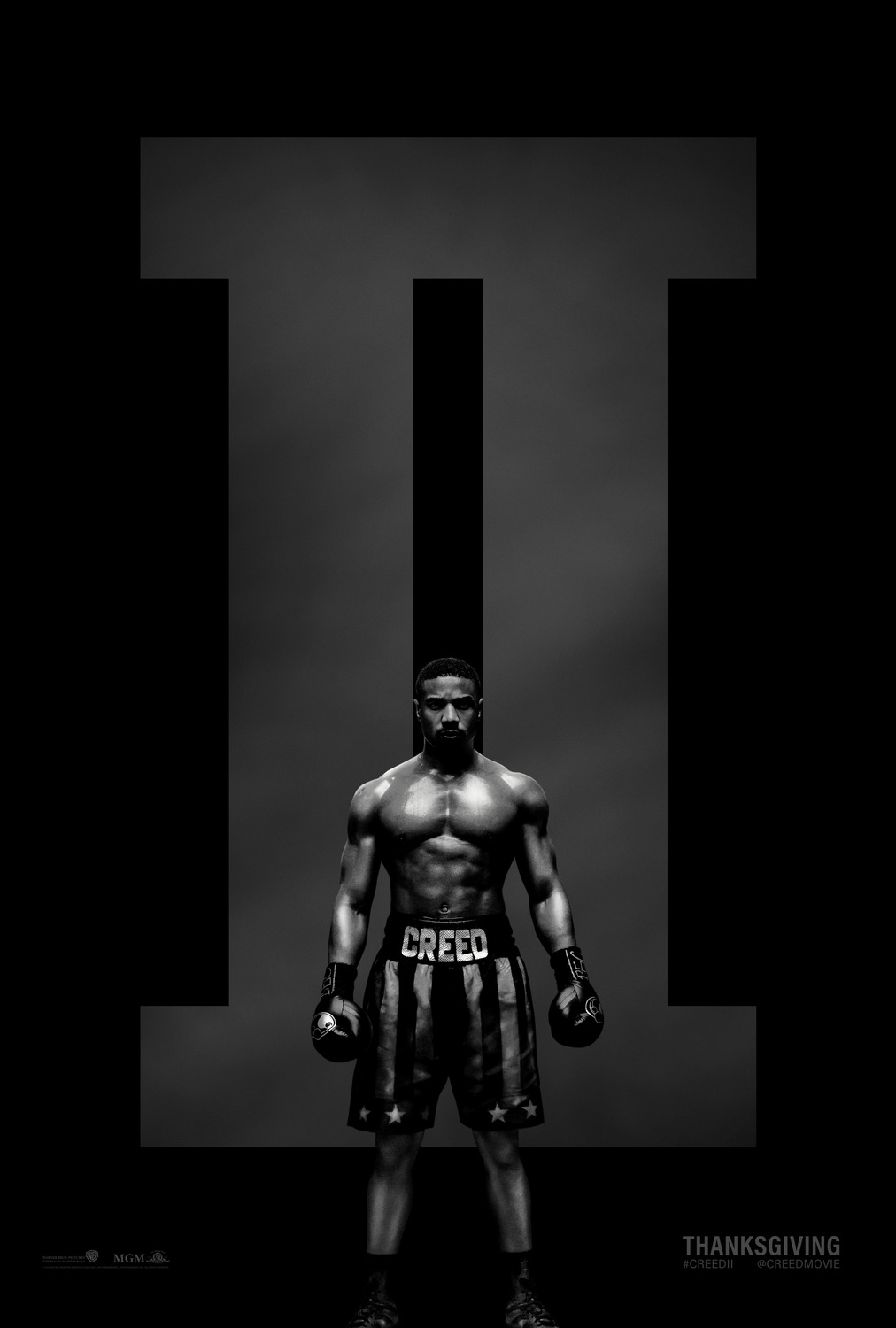 Extra Large Movie Poster Image for Creed II (#1 of 7)