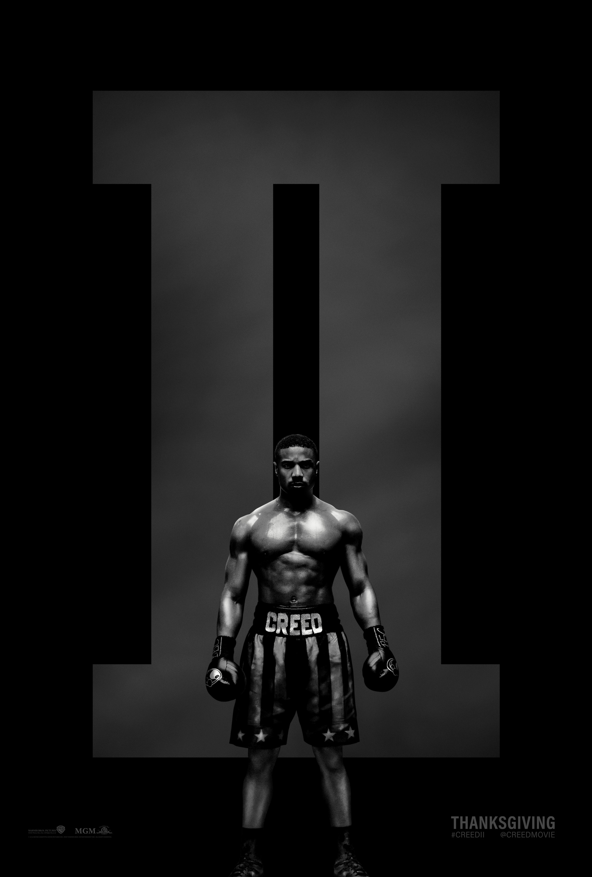 Mega Sized Movie Poster Image for Creed II (#1 of 7)