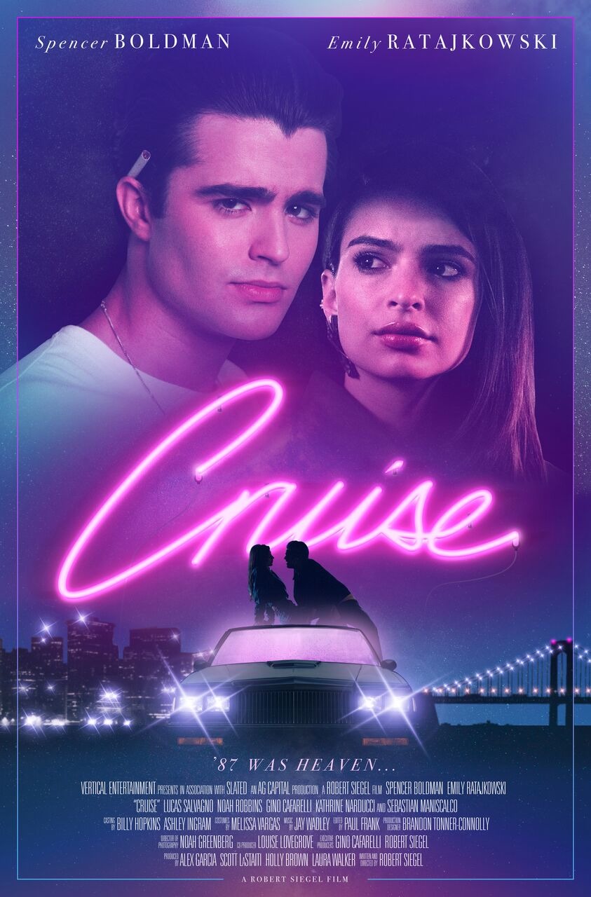 Extra Large Movie Poster Image for Cruise 