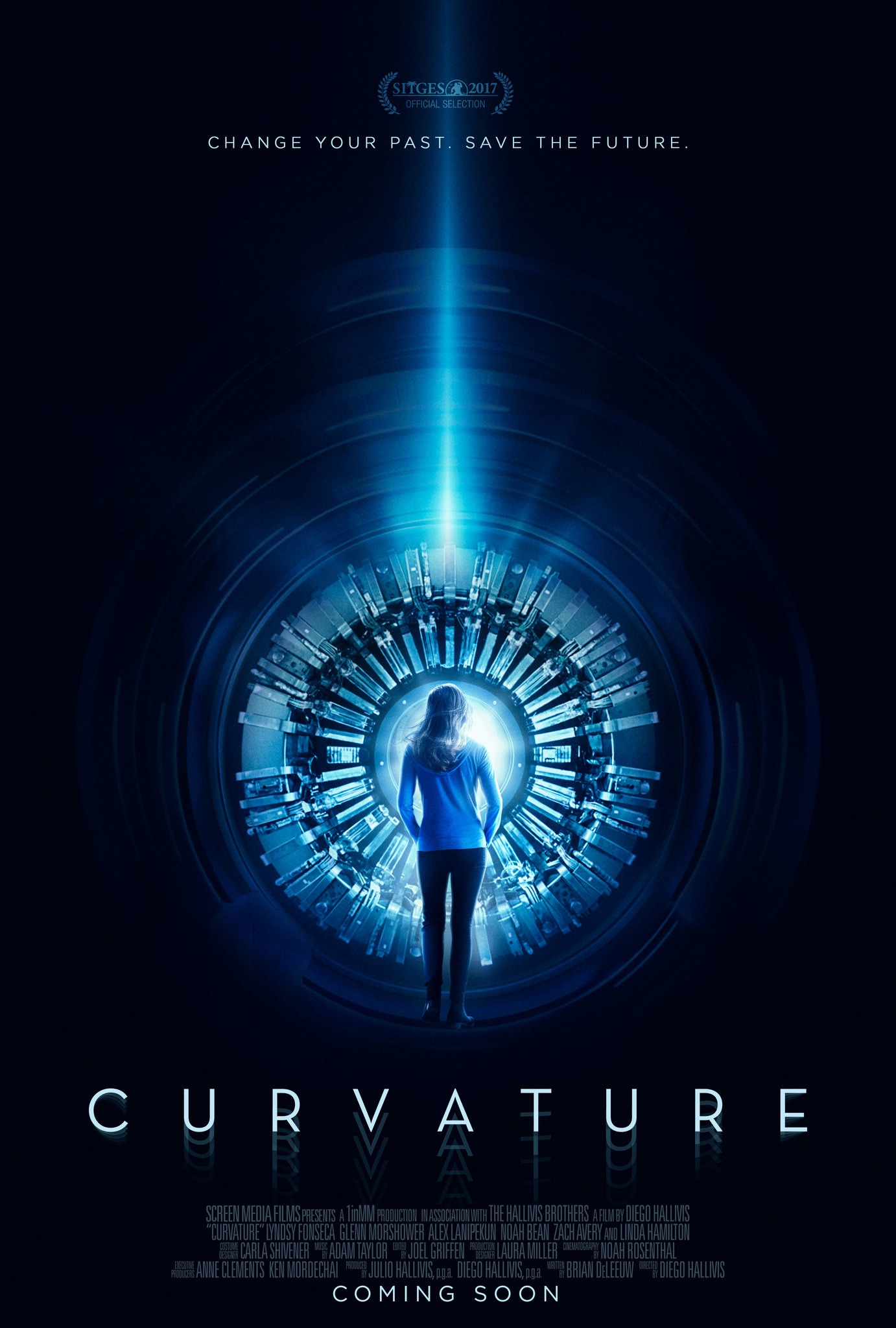 Mega Sized Movie Poster Image for Curvature 