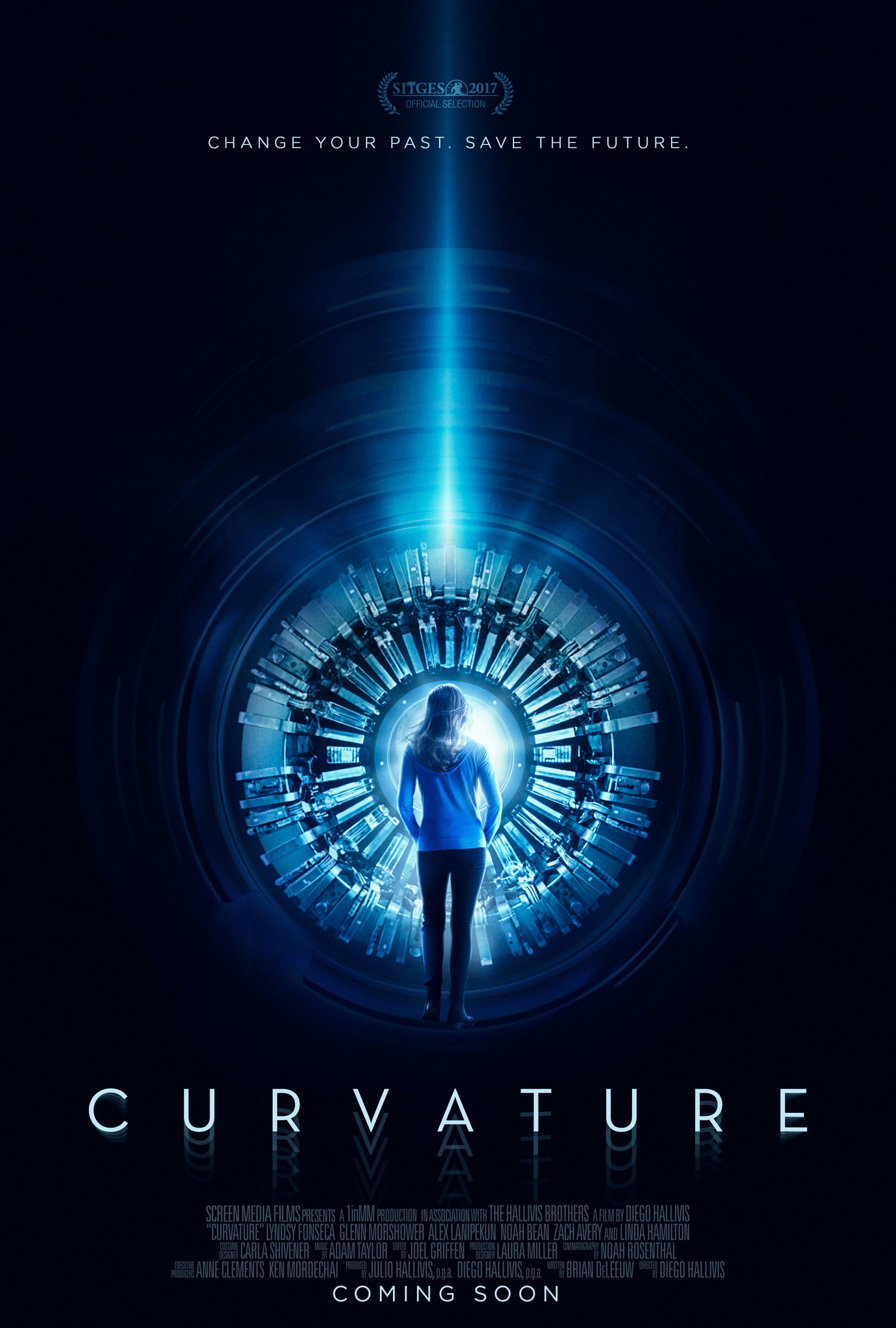 Mega Sized Movie Poster Image for Curvature 