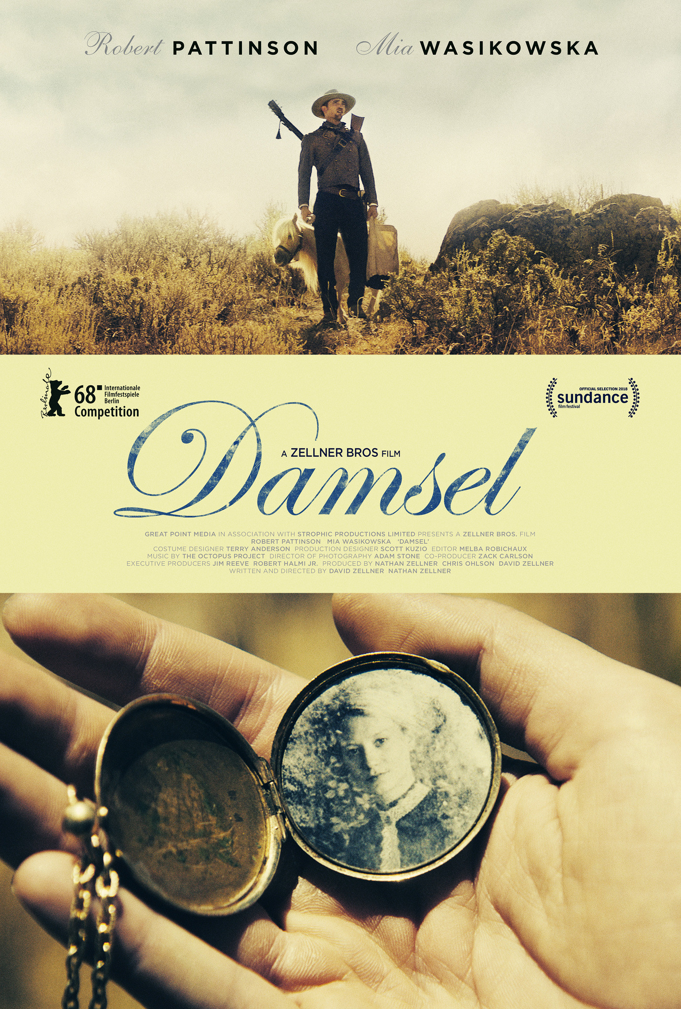 Mega Sized Movie Poster Image for Damsel 