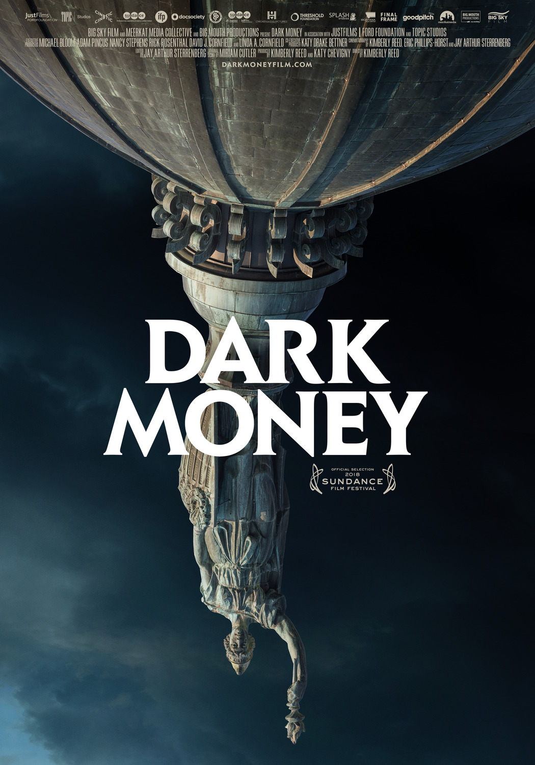 Extra Large Movie Poster Image for Dark Money 