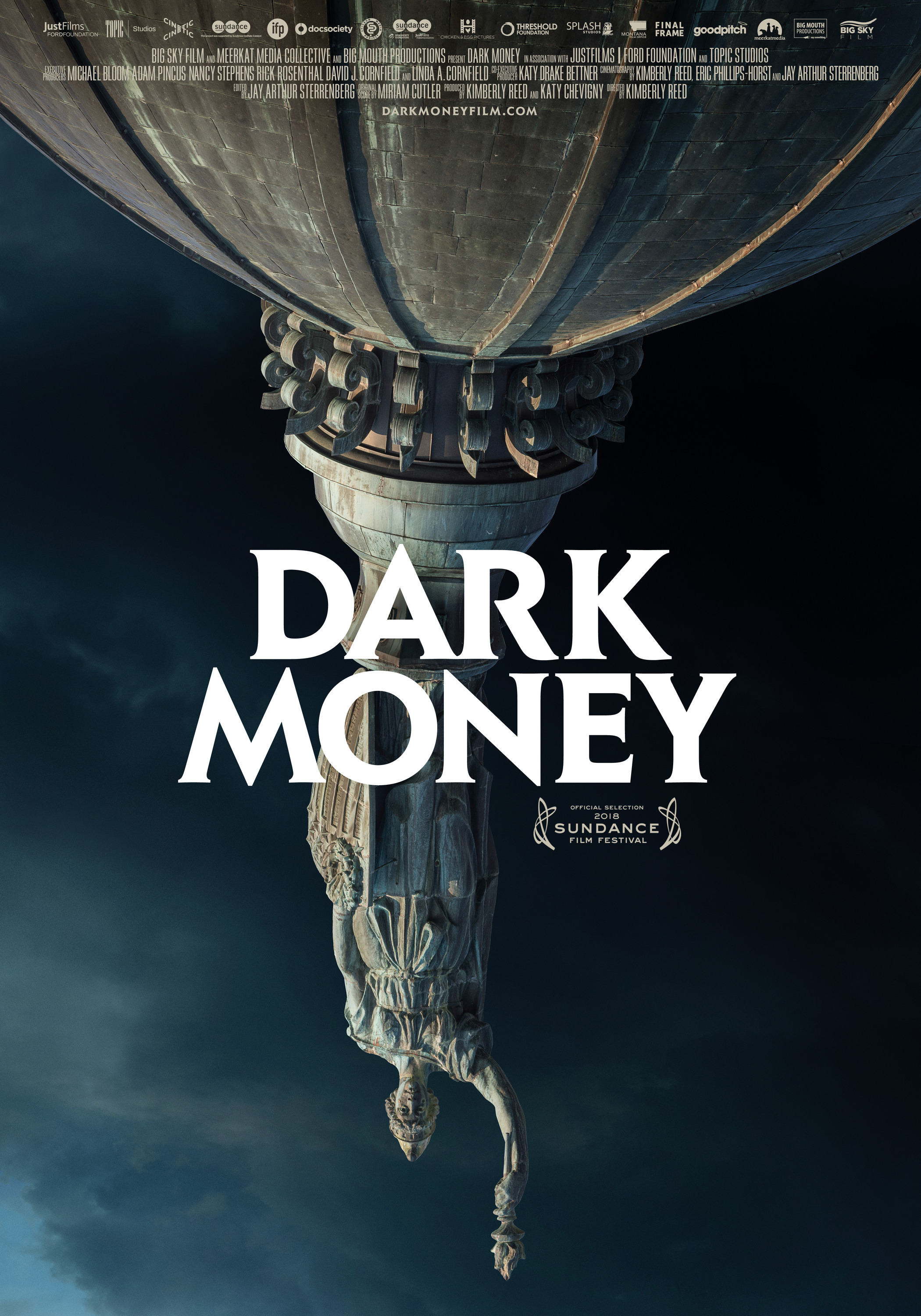 Mega Sized Movie Poster Image for Dark Money 