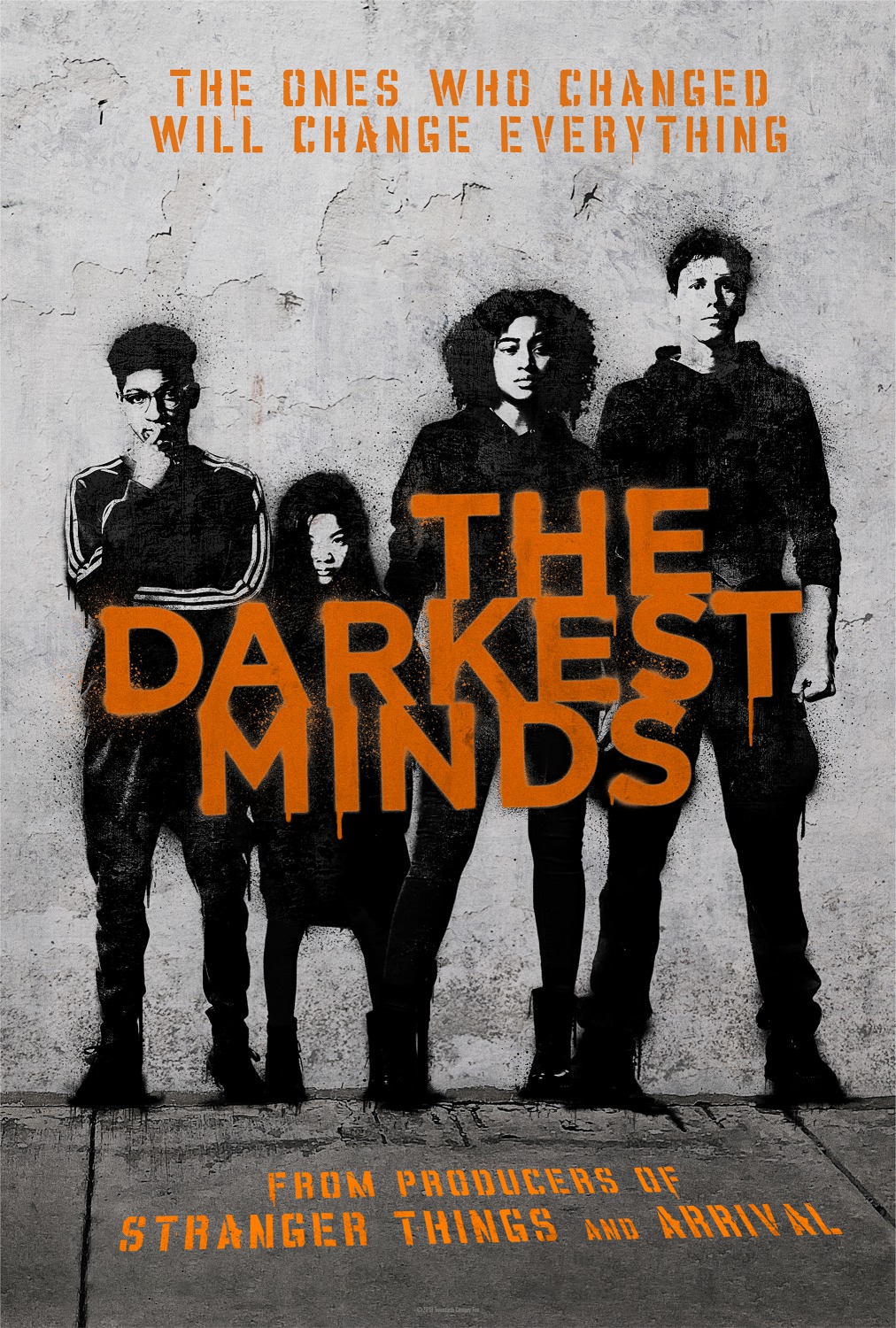 Extra Large Movie Poster Image for The Darkest Minds (#1 of 3)