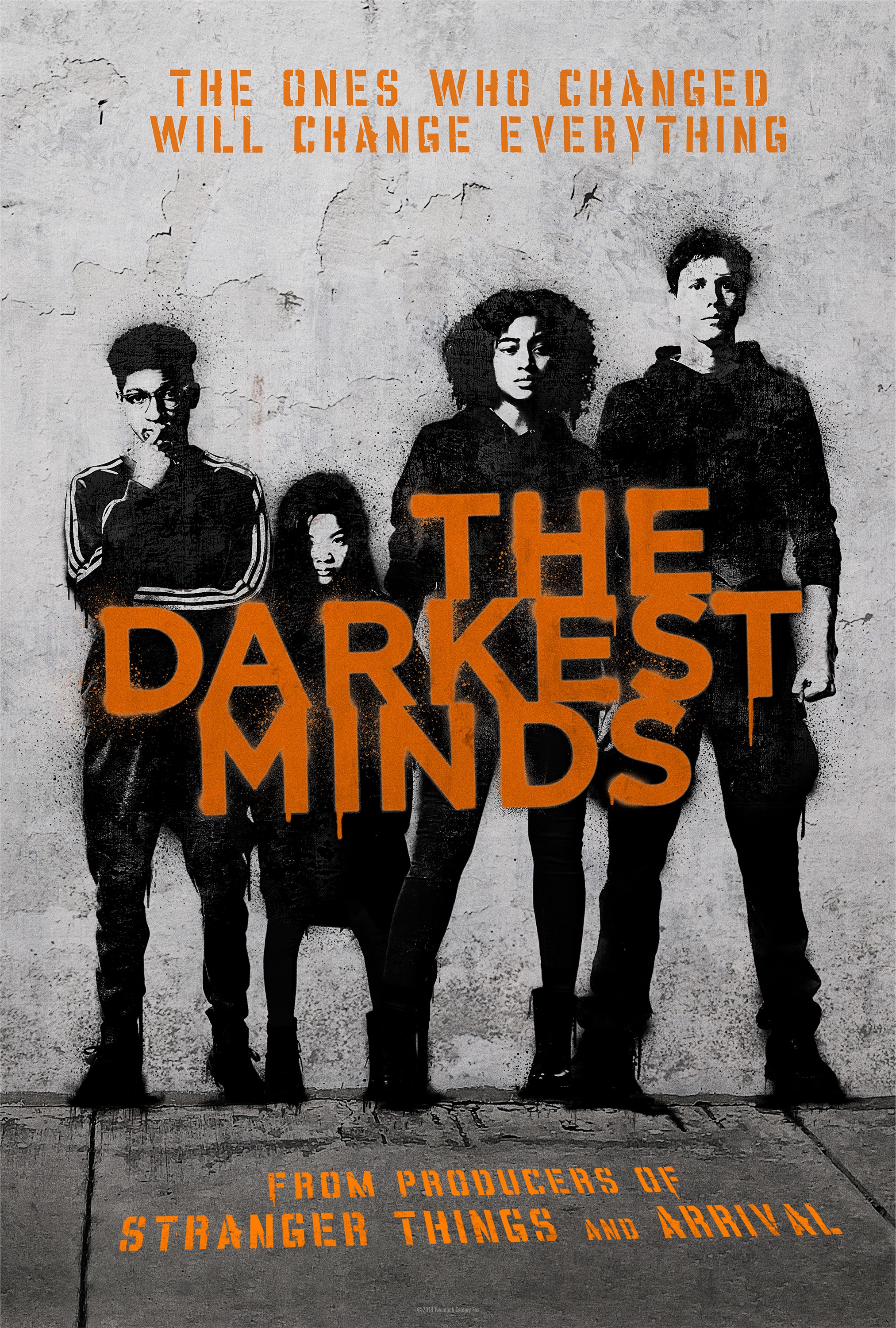 Mega Sized Movie Poster Image for The Darkest Minds (#1 of 3)