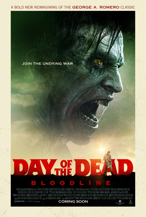 Day of the Dead: Bloodline Movie Poster