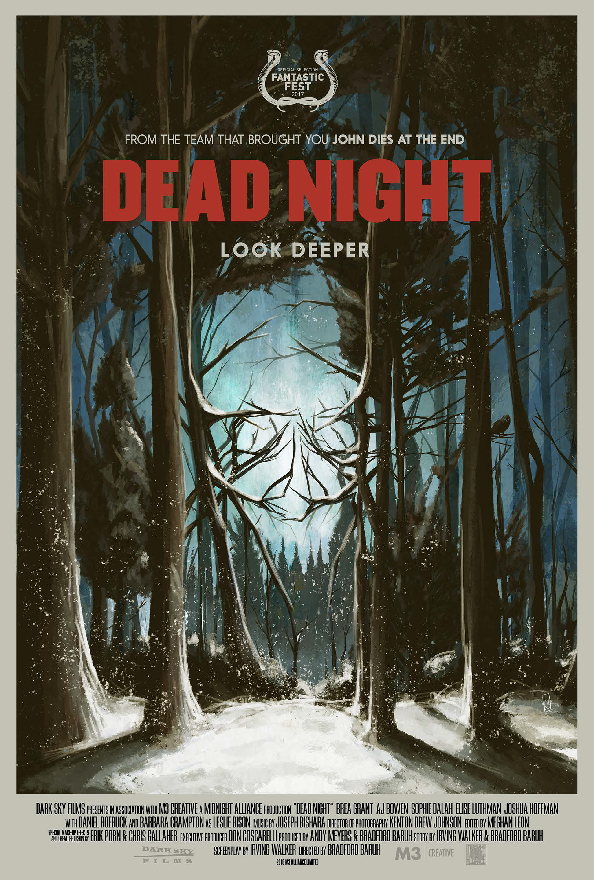 Mega Sized Movie Poster Image for Dead Night 