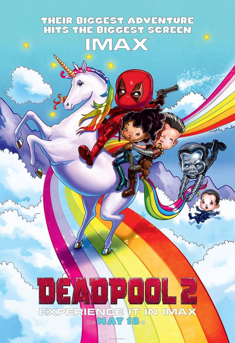 Extra Large Movie Poster Image for Deadpool 2 (#10 of 22)