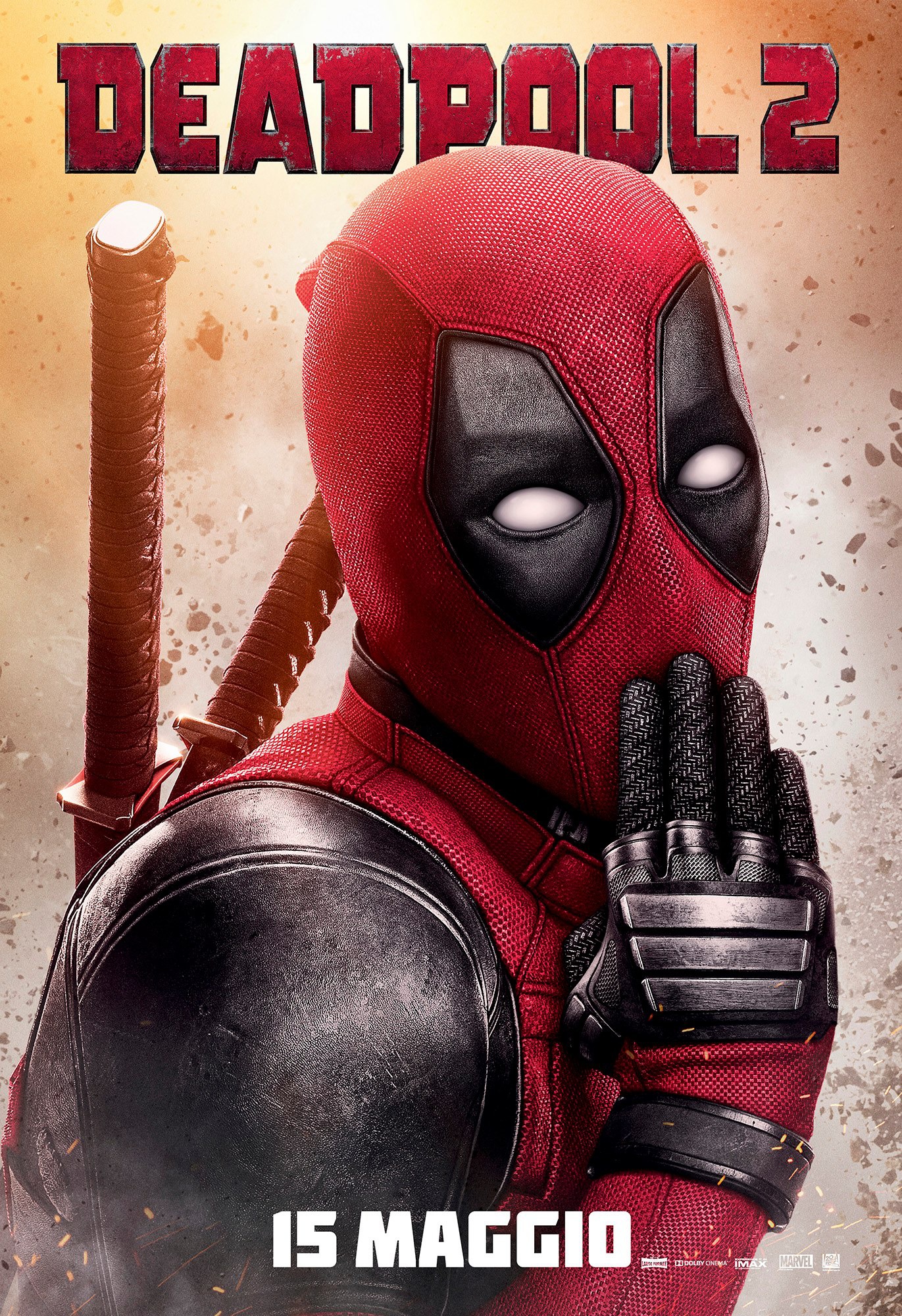 Mega Sized Movie Poster Image for Deadpool 2 (#13 of 22)