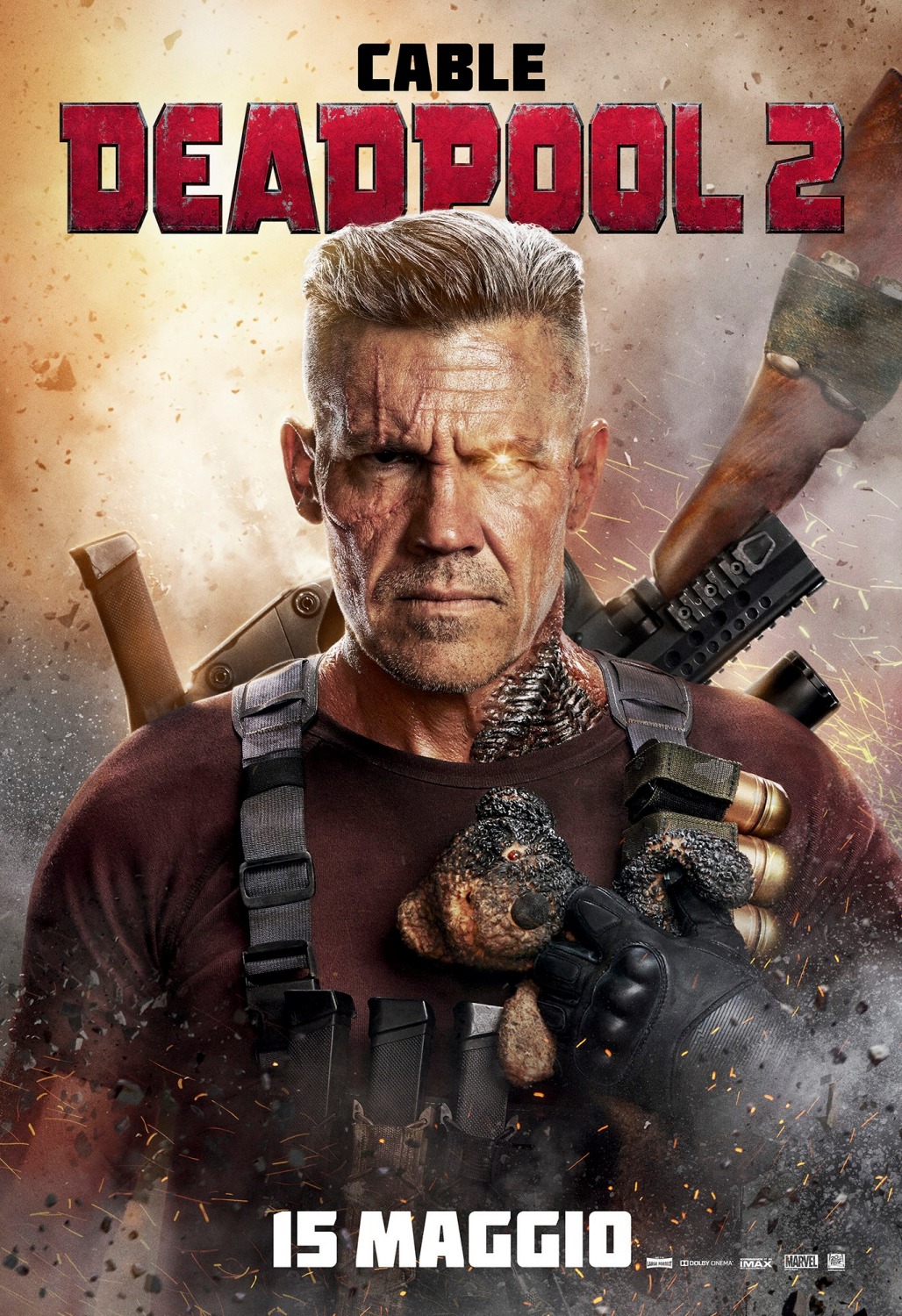 Extra Large Movie Poster Image for Deadpool 2 (#16 of 22)