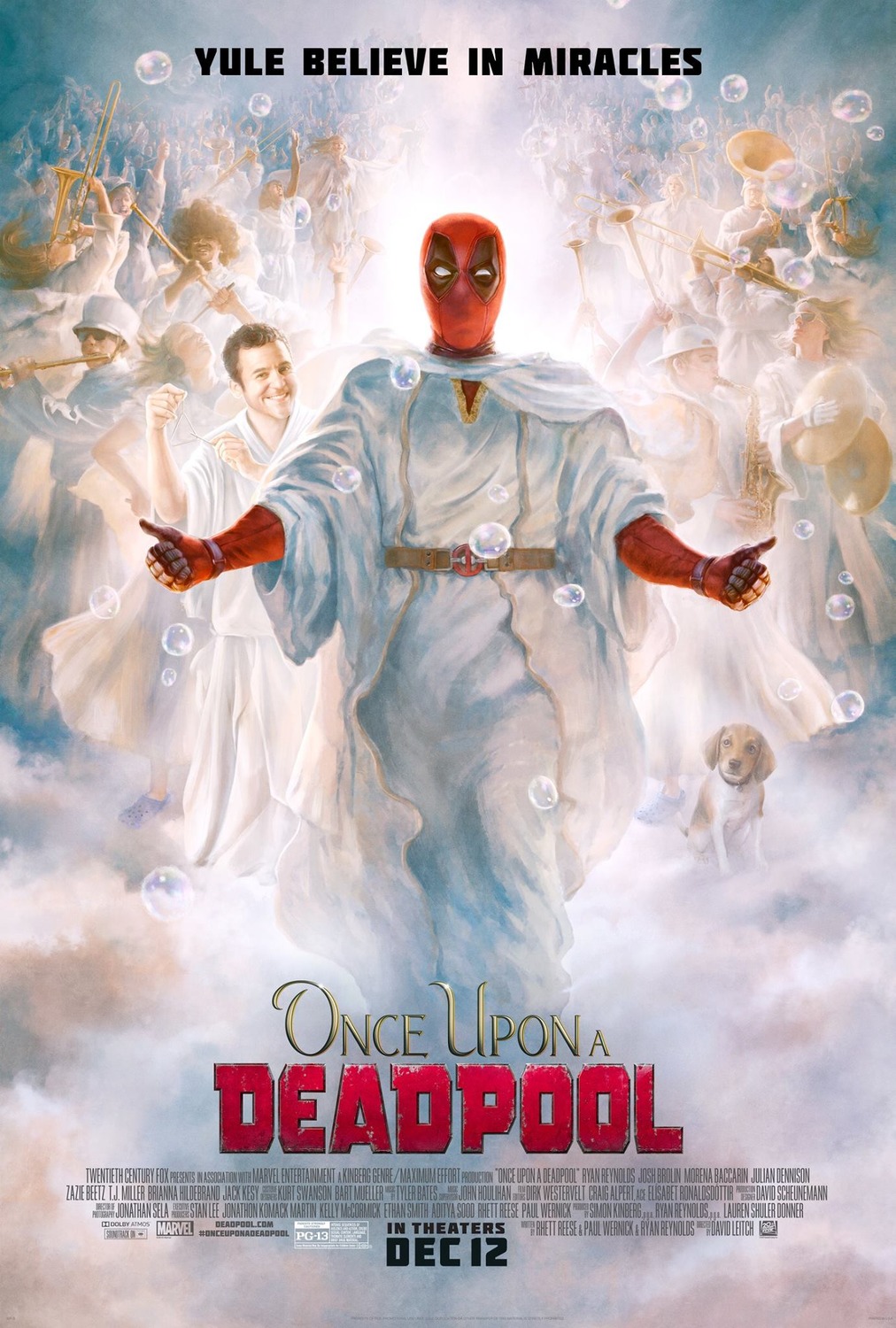 Extra Large Movie Poster Image for Deadpool 2 (#19 of 22)