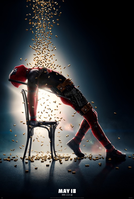 Deadpool 2 Movie Poster