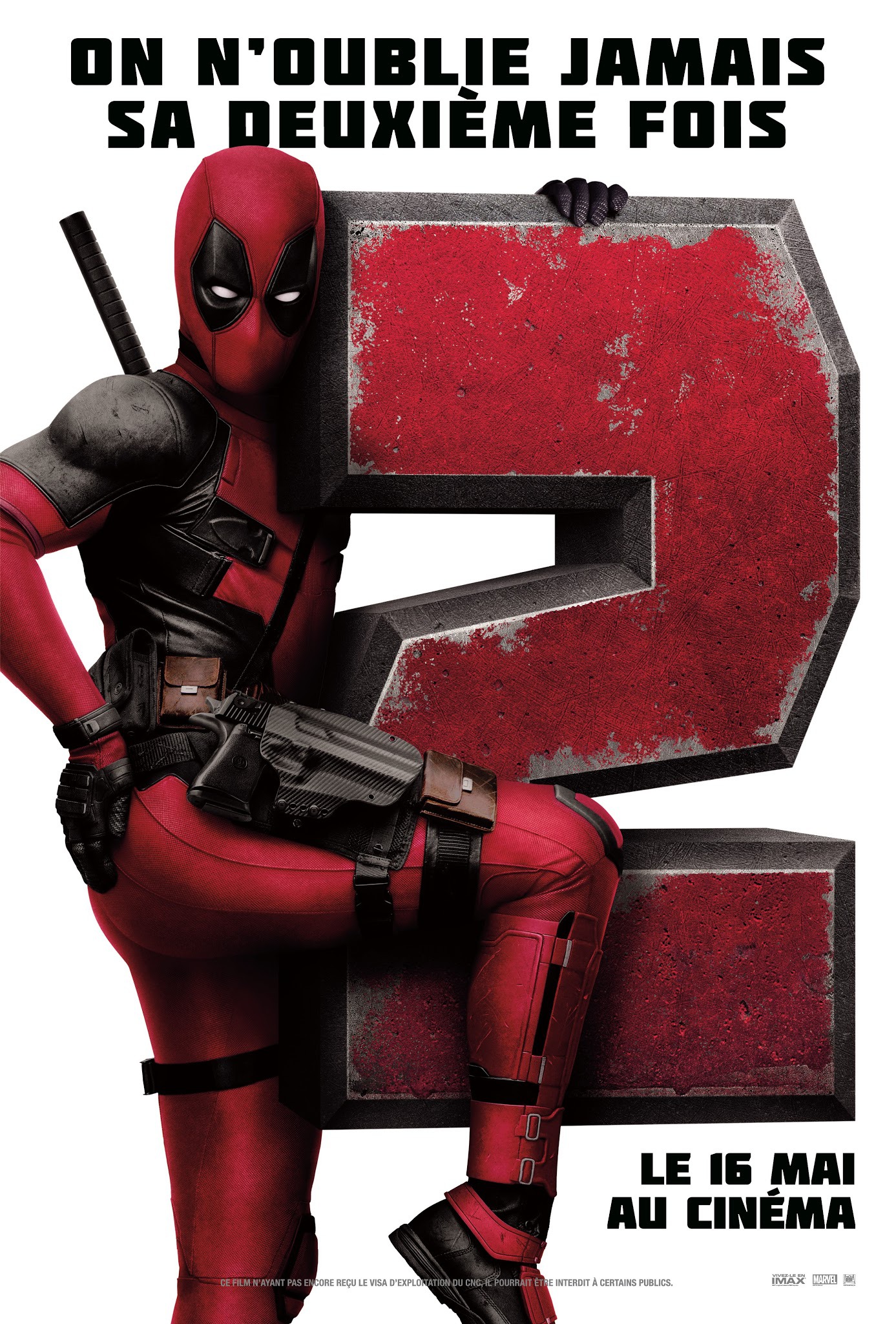 Mega Sized Movie Poster Image for Deadpool 2 (#5 of 22)