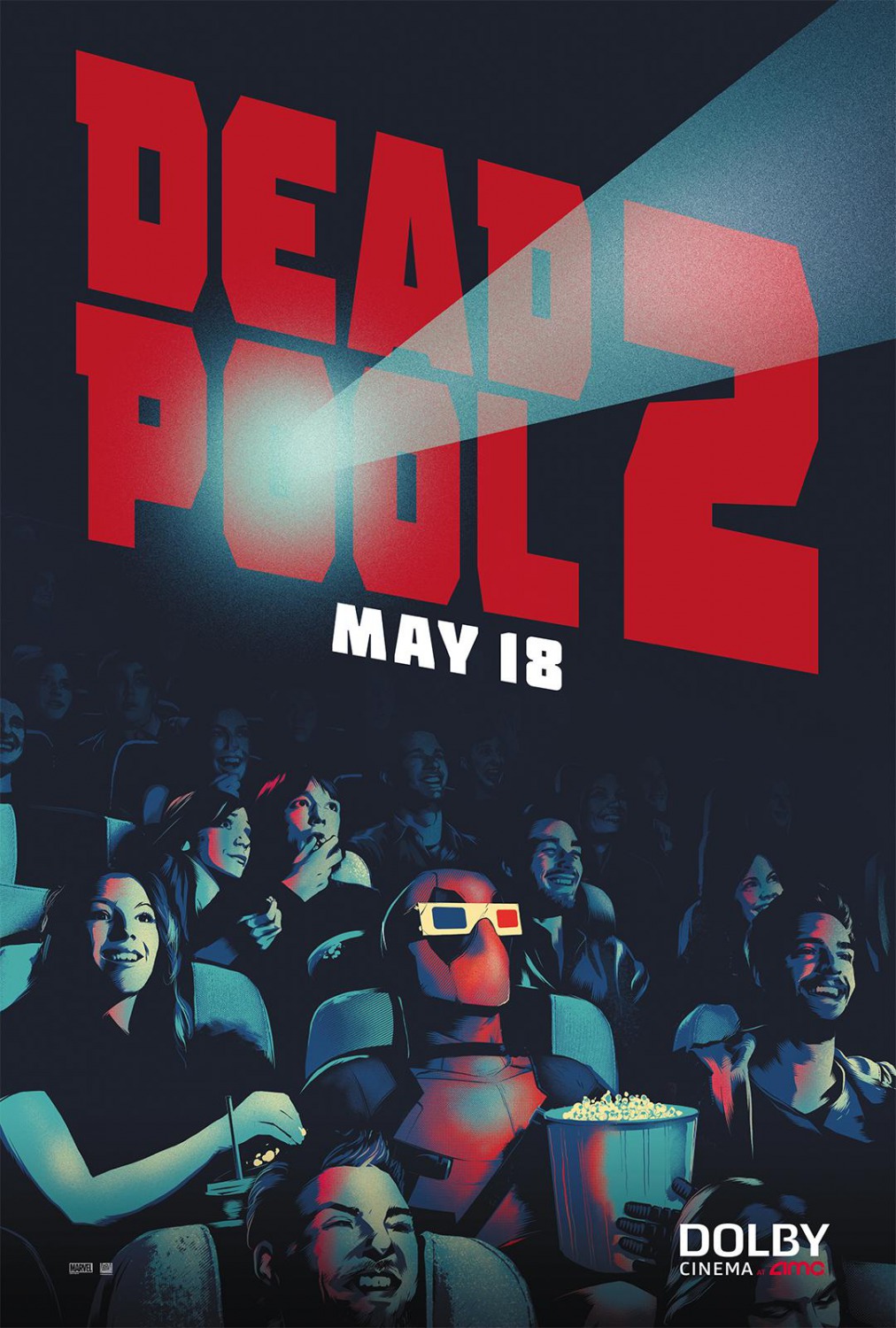 Extra Large Movie Poster Image for Deadpool 2 (#8 of 22)