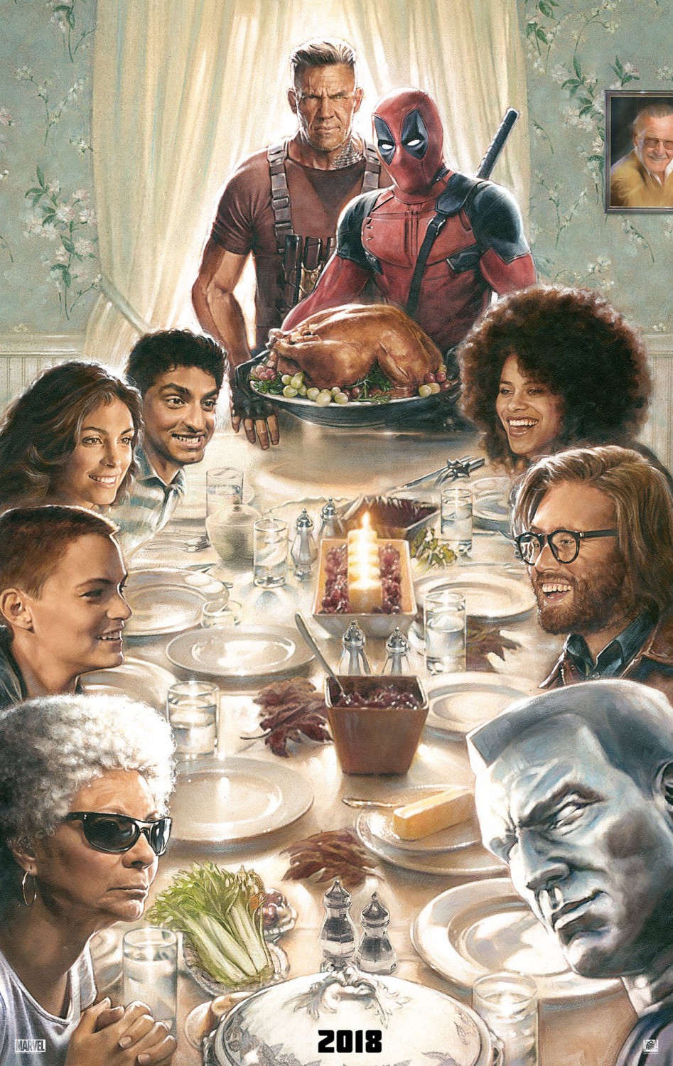 Extra Large Movie Poster Image for Deadpool 2 (#1 of 22)