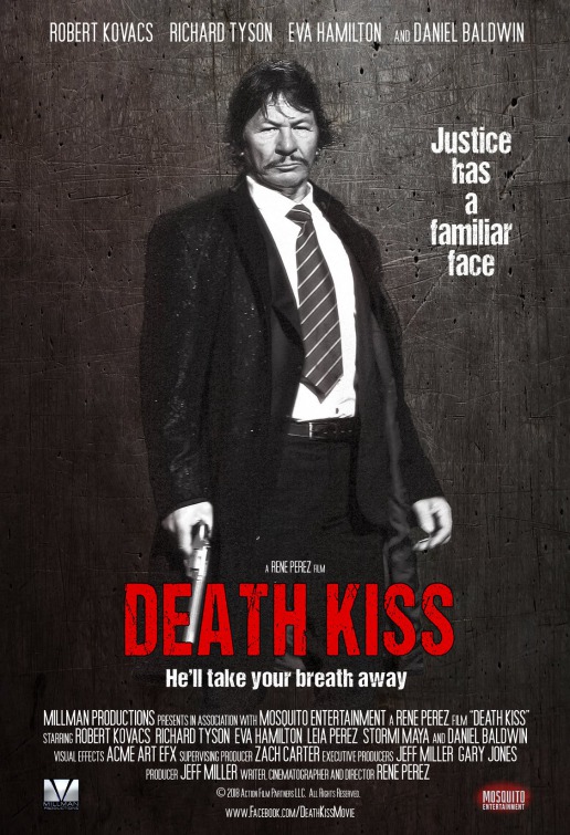 Death Kiss Movie Poster
