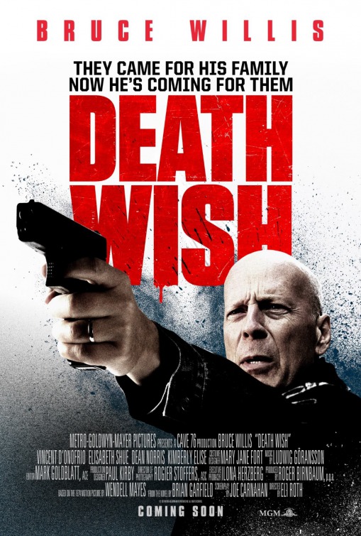 Resultado de imagem para movie poster Death Wish