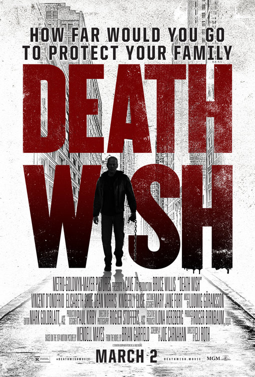 Death Wish Movie Poster