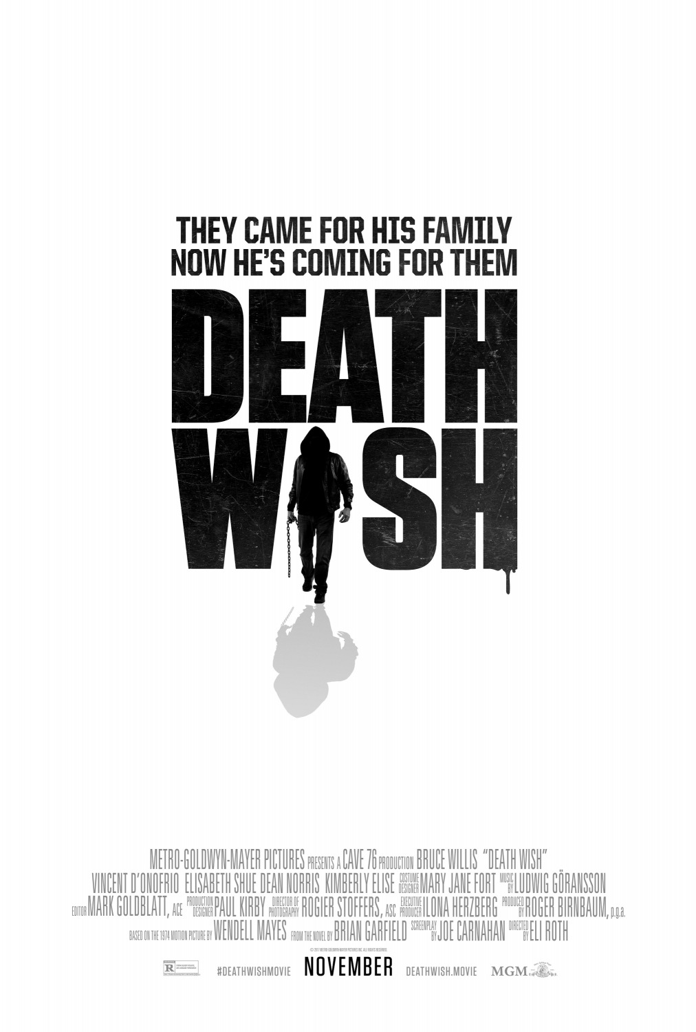 Extra Large Movie Poster Image for Death Wish (#1 of 8)