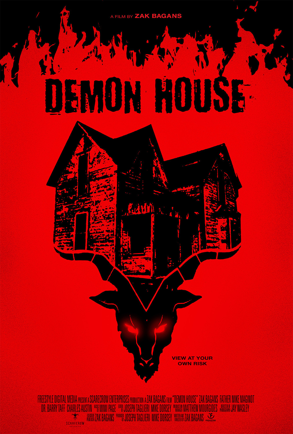 Extra Large Movie Poster Image for Demon House 