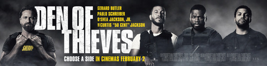 Den of Thieves Movie Poster