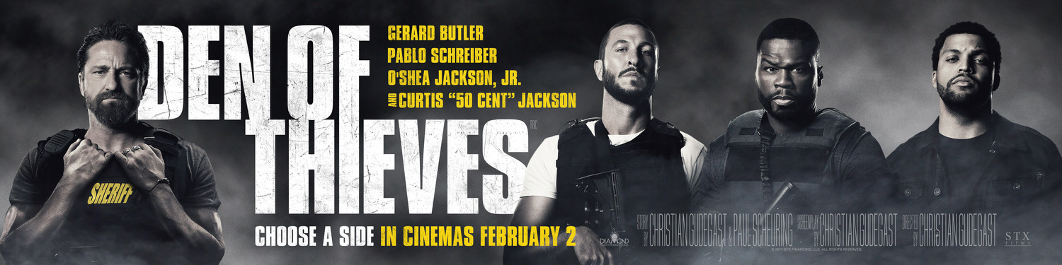 Extra Large Movie Poster Image for Den of Thieves (#10 of 10)