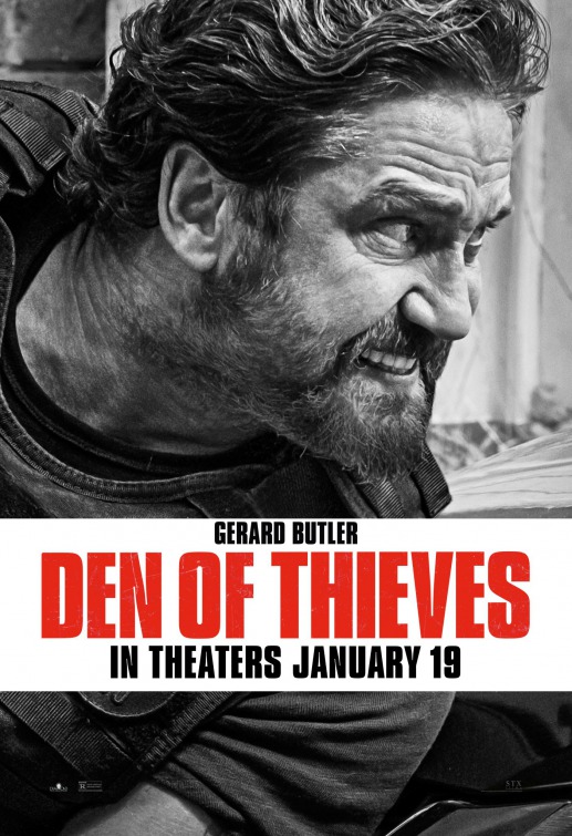 Den of Thieves Movie Poster