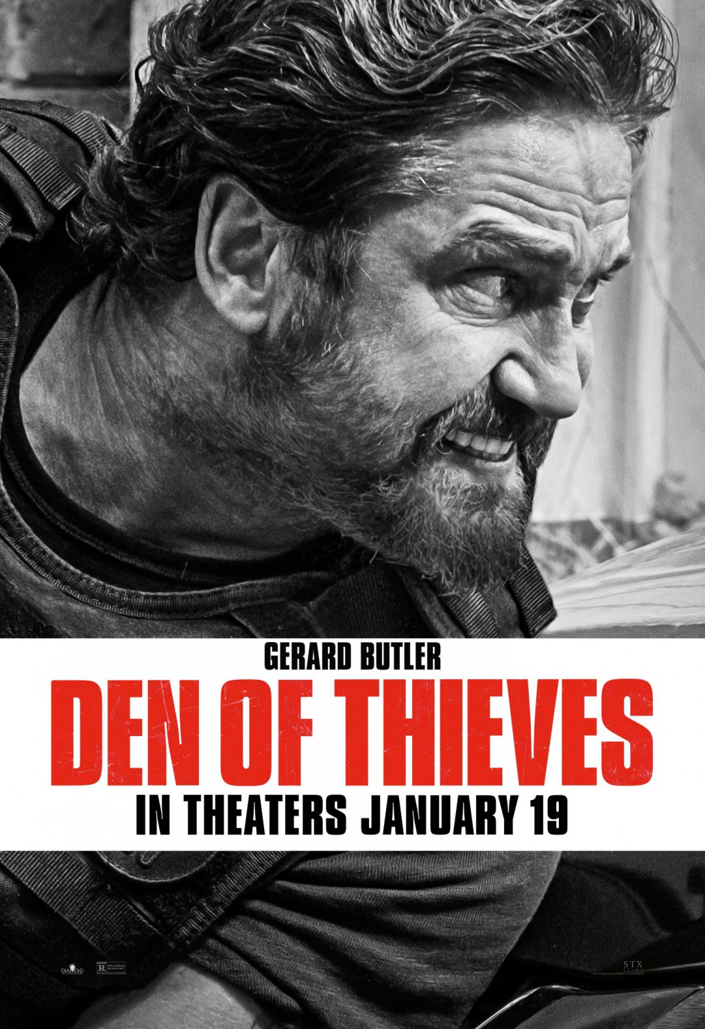 Extra Large Movie Poster Image for Den of Thieves (#4 of 10)