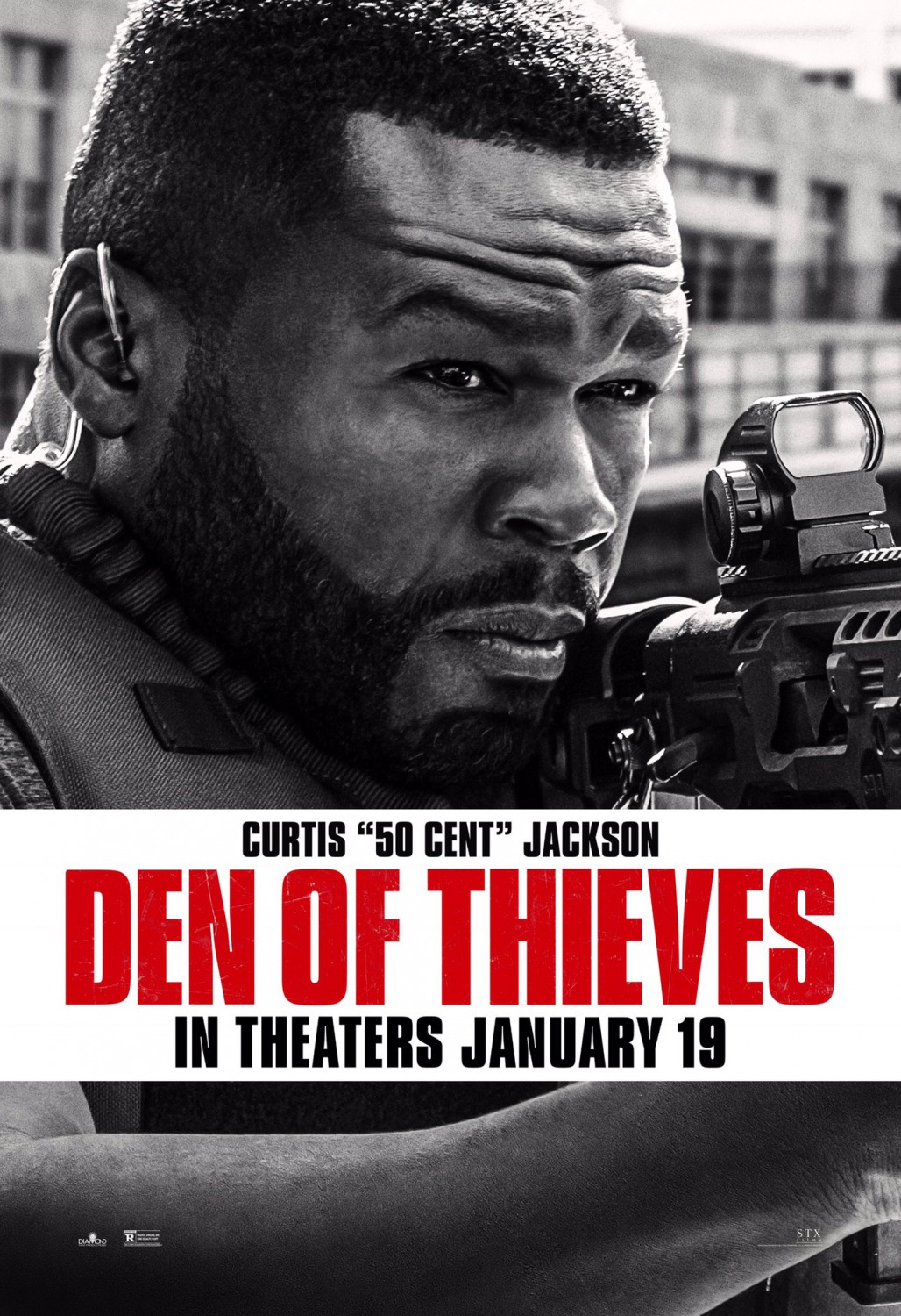 Extra Large Movie Poster Image for Den of Thieves (#5 of 10)