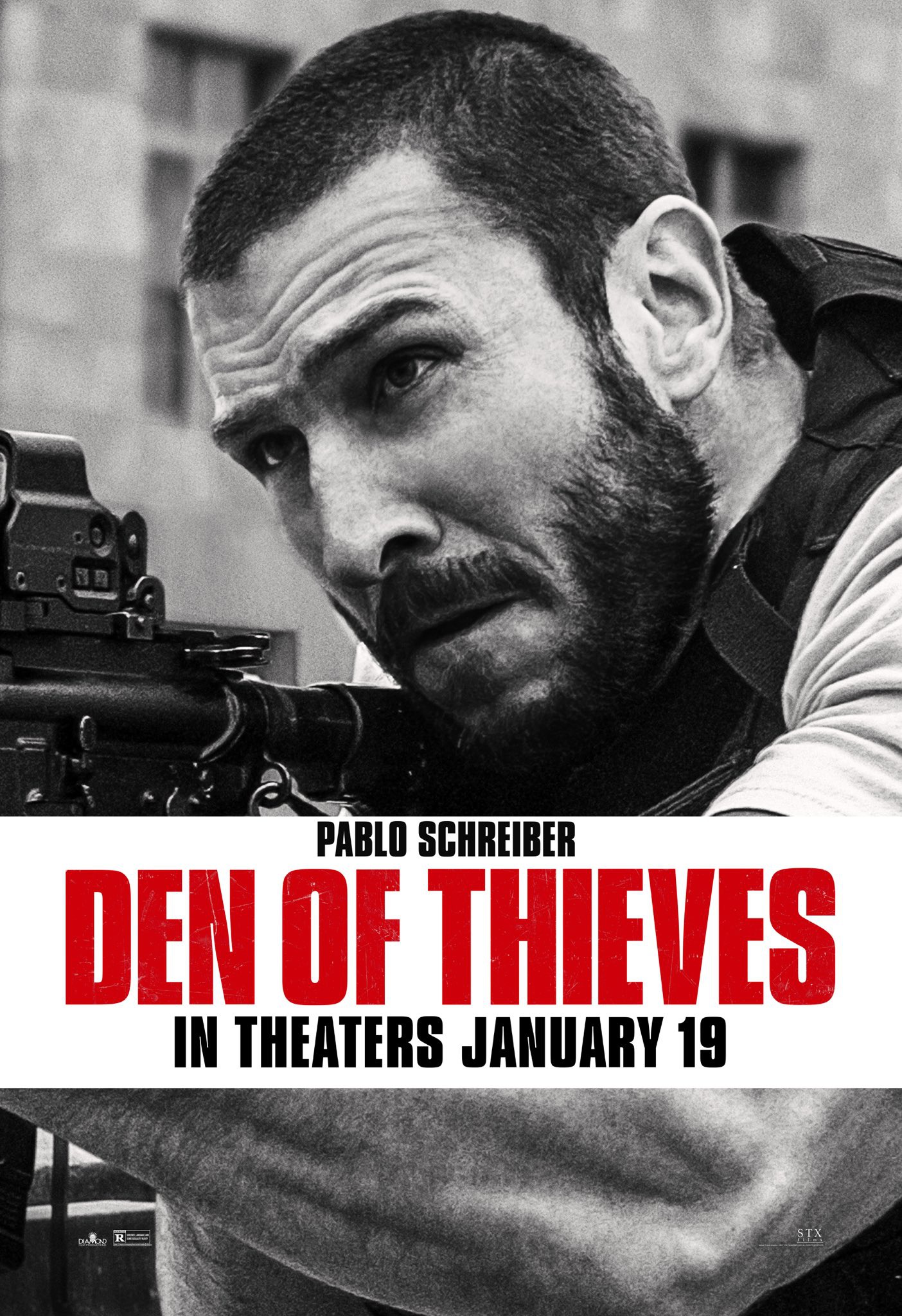 Mega Sized Movie Poster Image for Den of Thieves (#7 of 10)