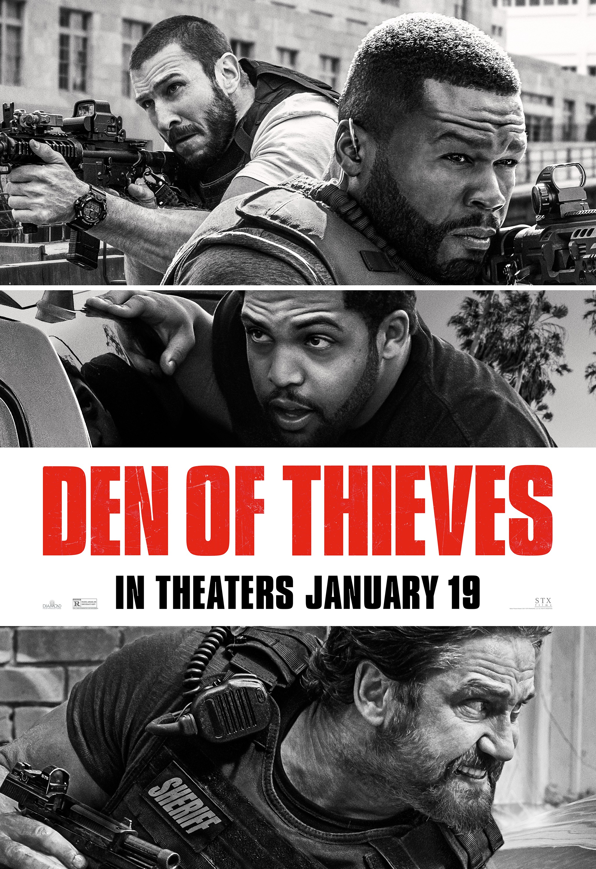 Mega Sized Movie Poster Image for Den of Thieves (#8 of 10)