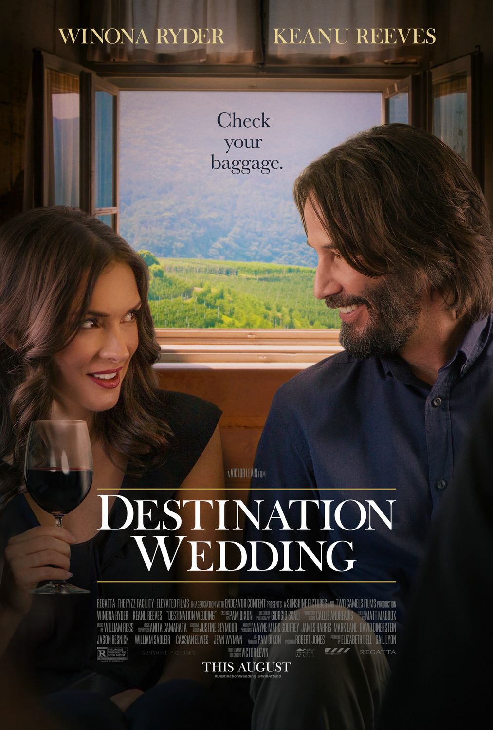 Extra Large Movie Poster Image for Destination Wedding (#1 of 2)