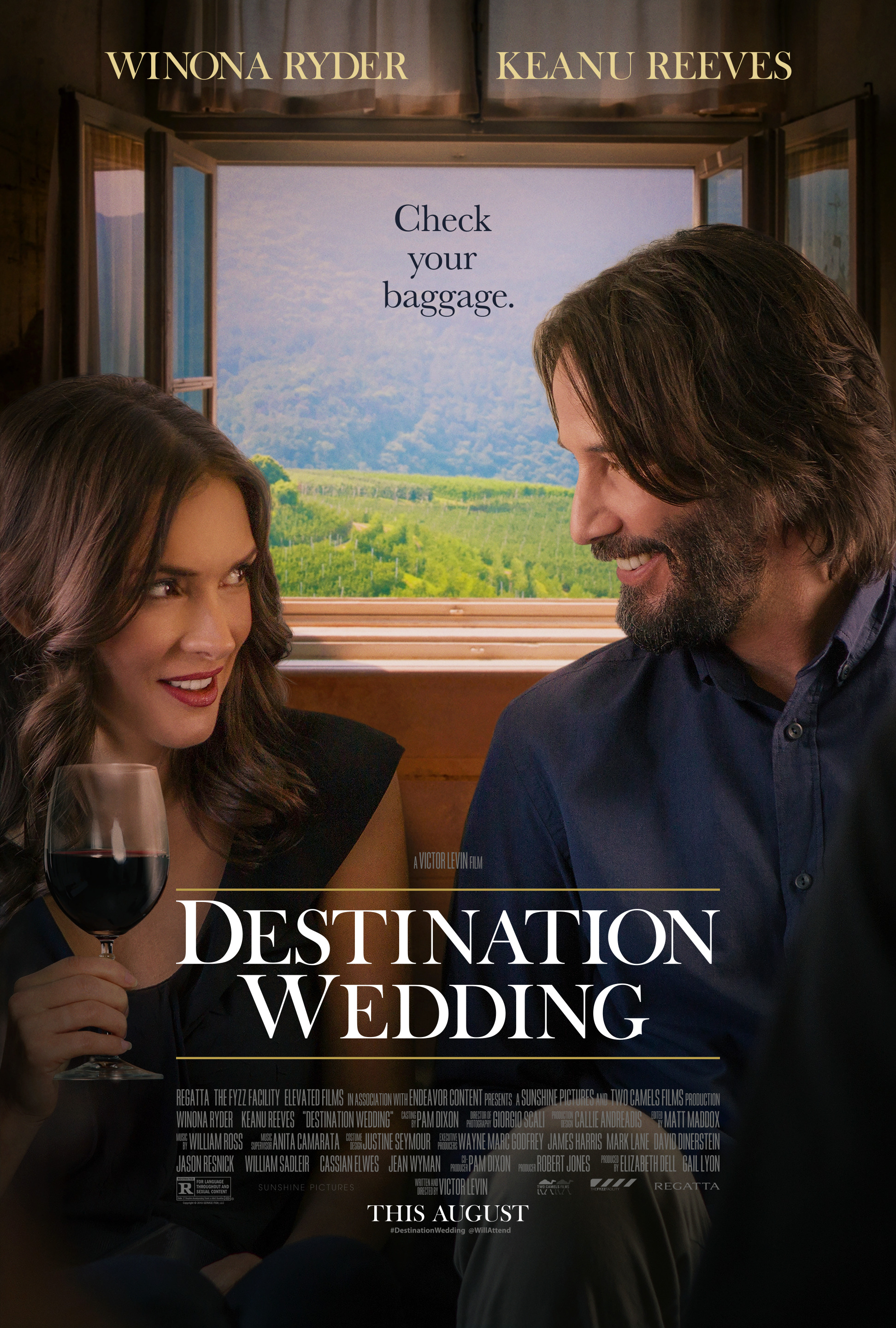 Mega Sized Movie Poster Image for Destination Wedding (#1 of 2)